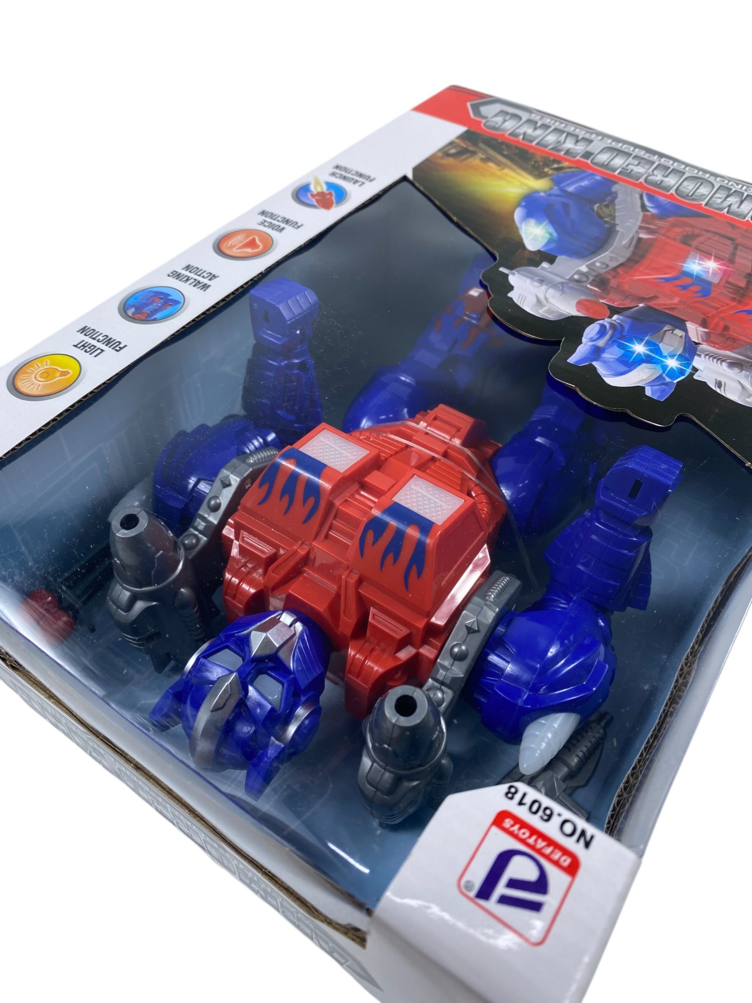 KUTU PİLLİ ROBOT