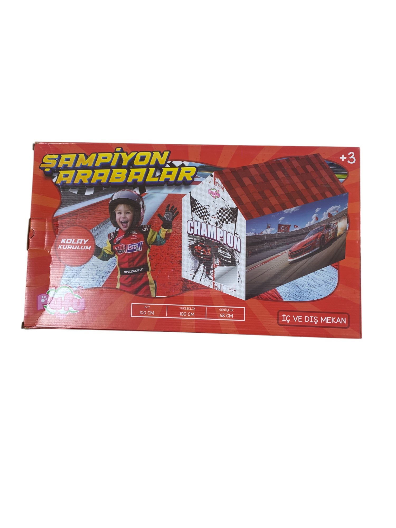ŞAMPİYON ARABALAR OYUN ÇADIRI