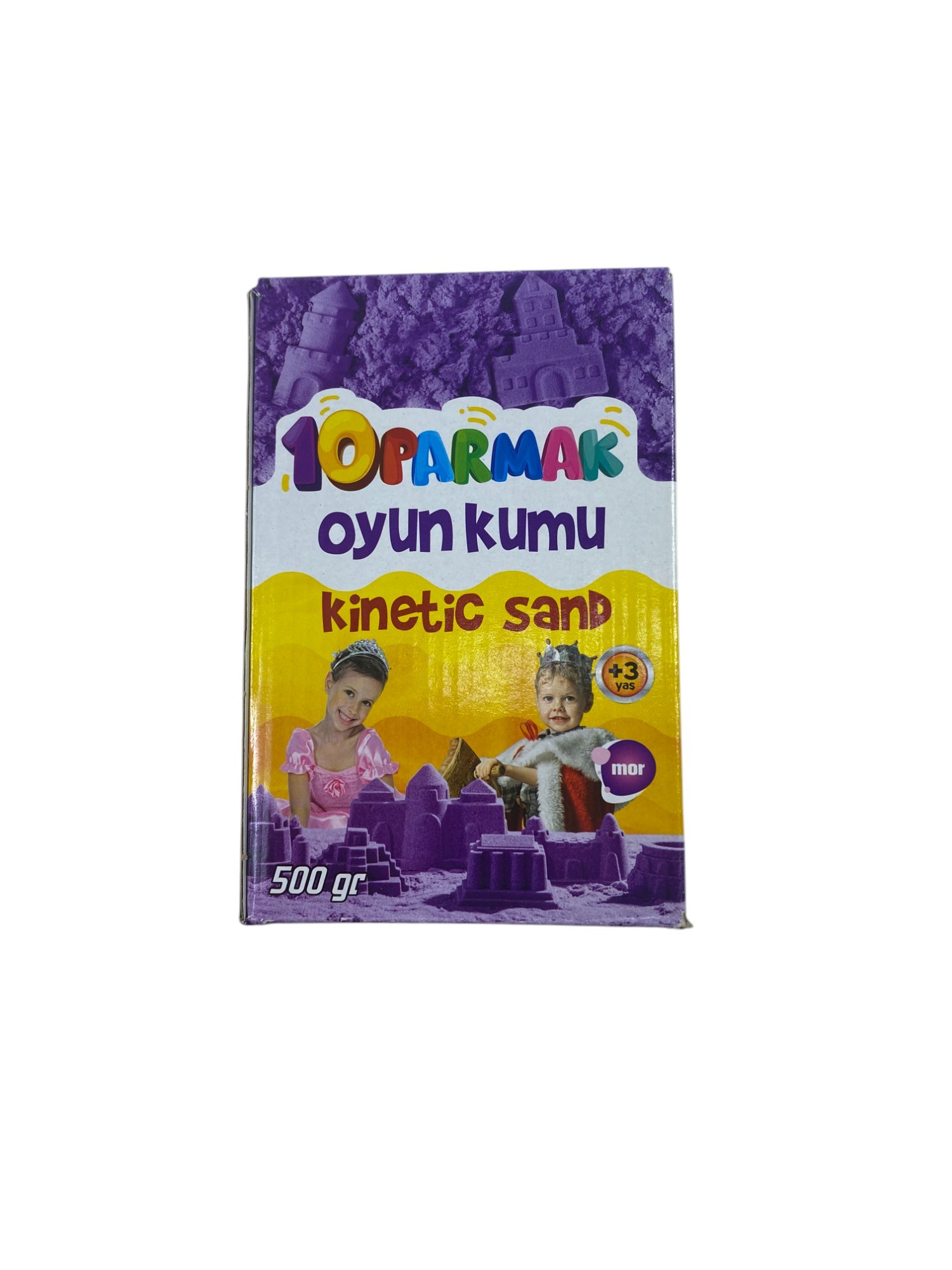 500 GR KİNETİK KUM