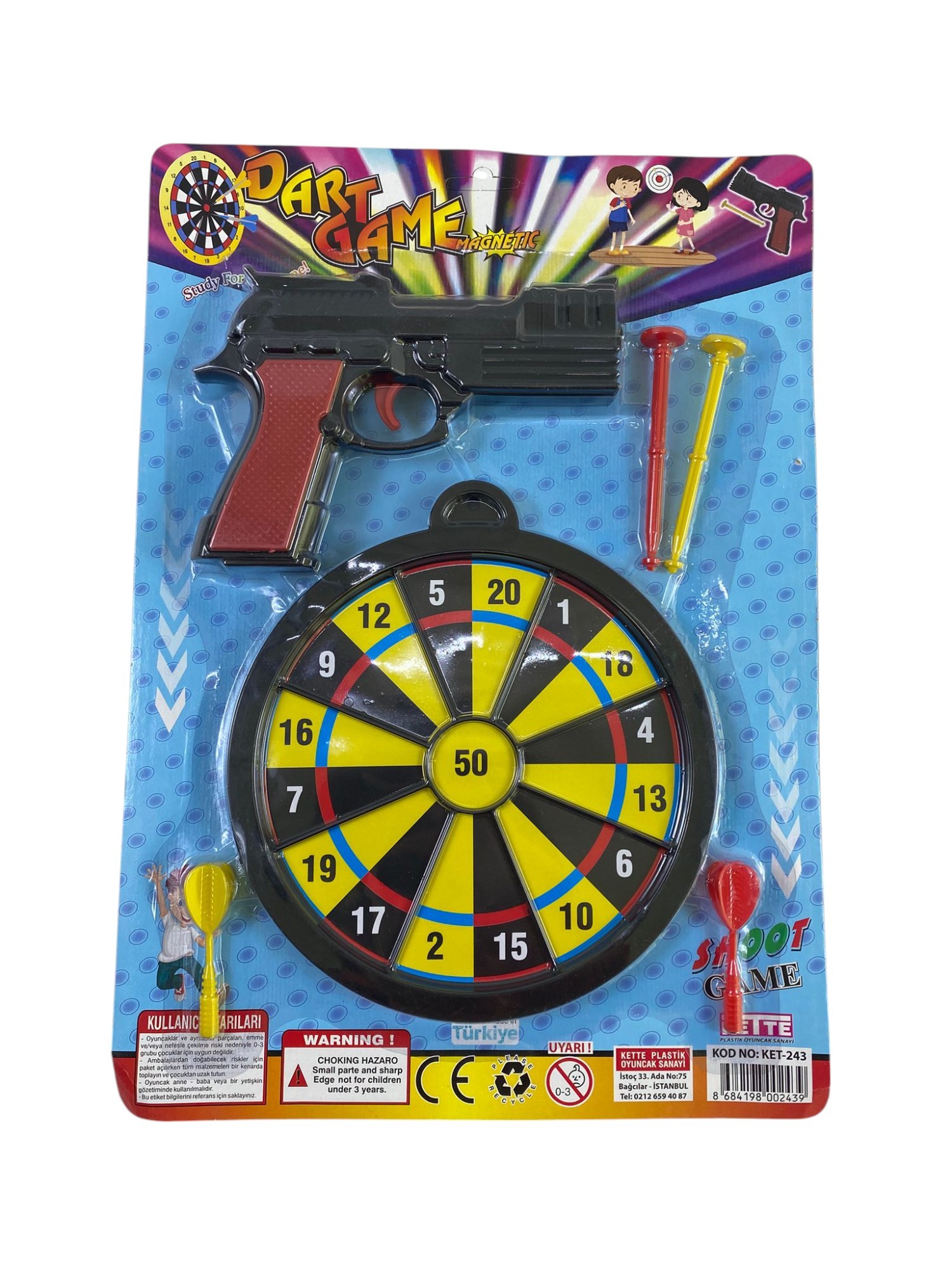 DARTLI TABANÇA KL 40