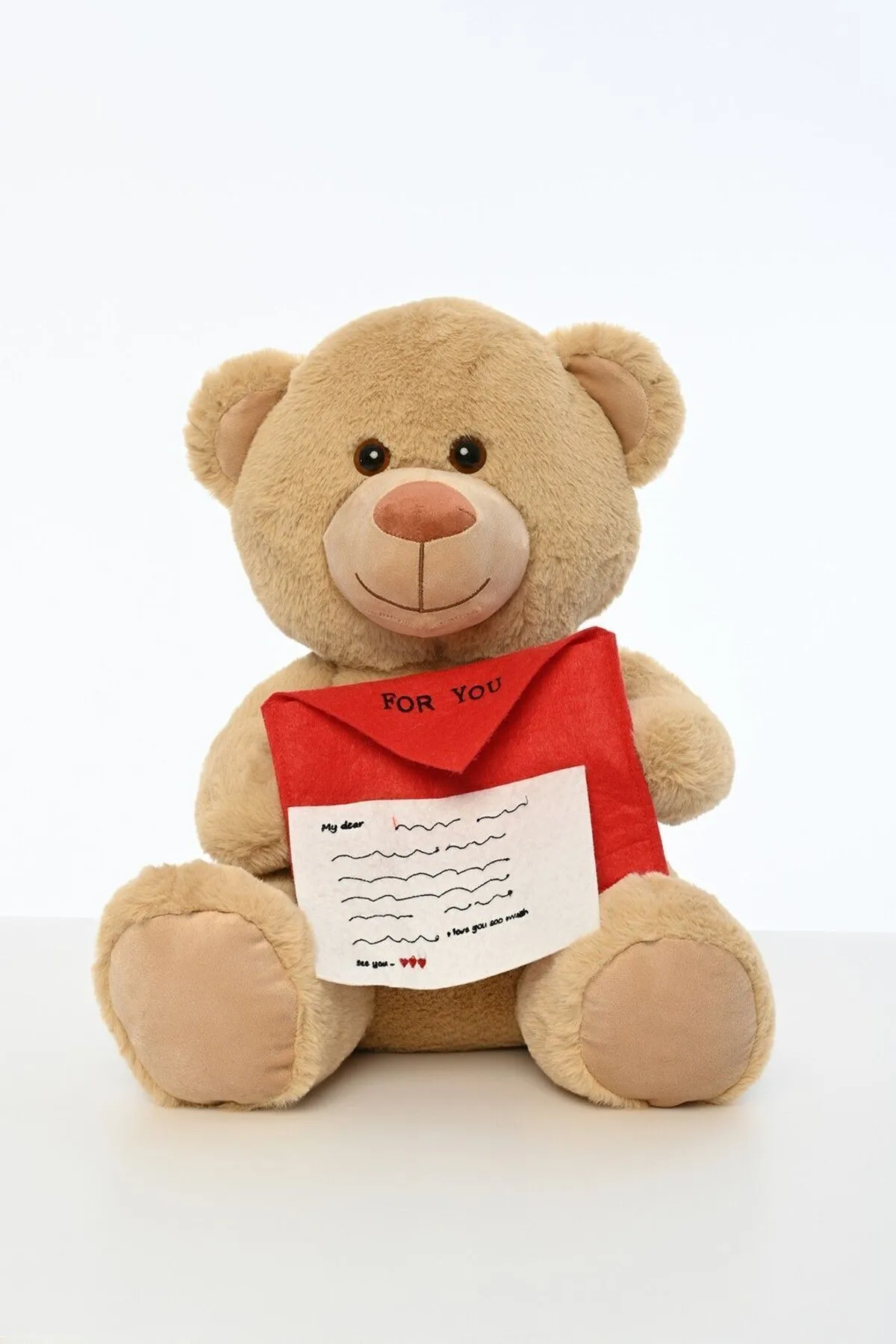 45 CM MEKTUPLU AYICIK