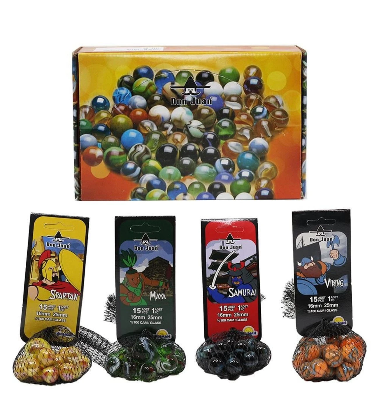 15+1 MİSKET FİLEDE