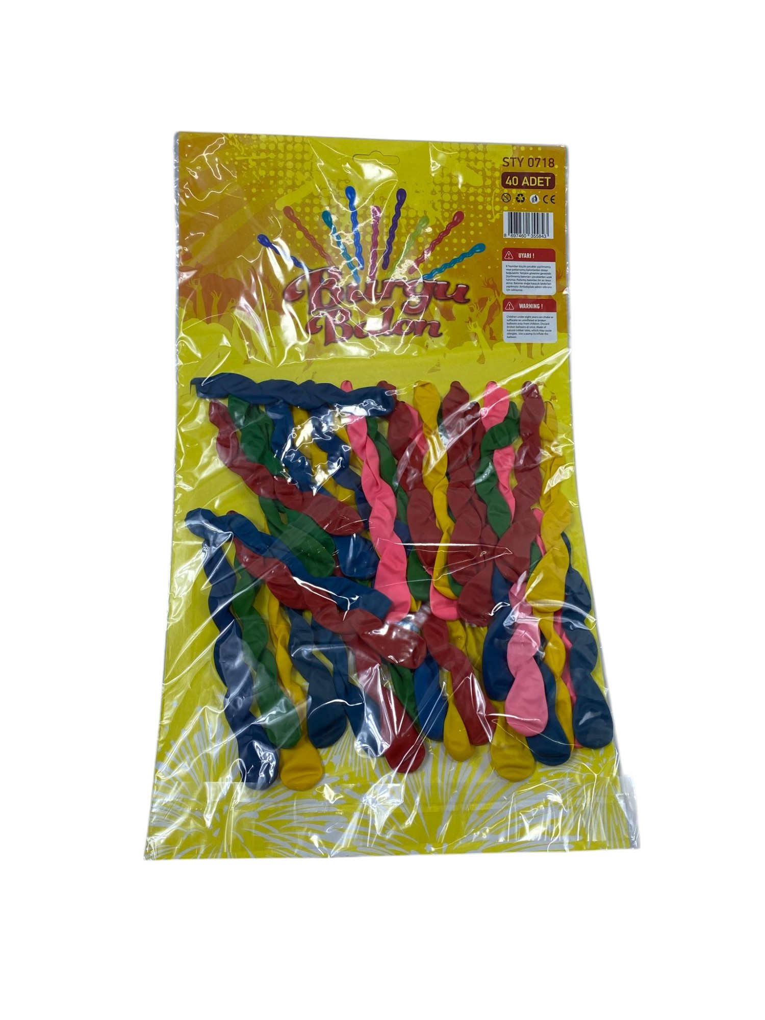 BURGU BALON KRT 40 AD KL 125
