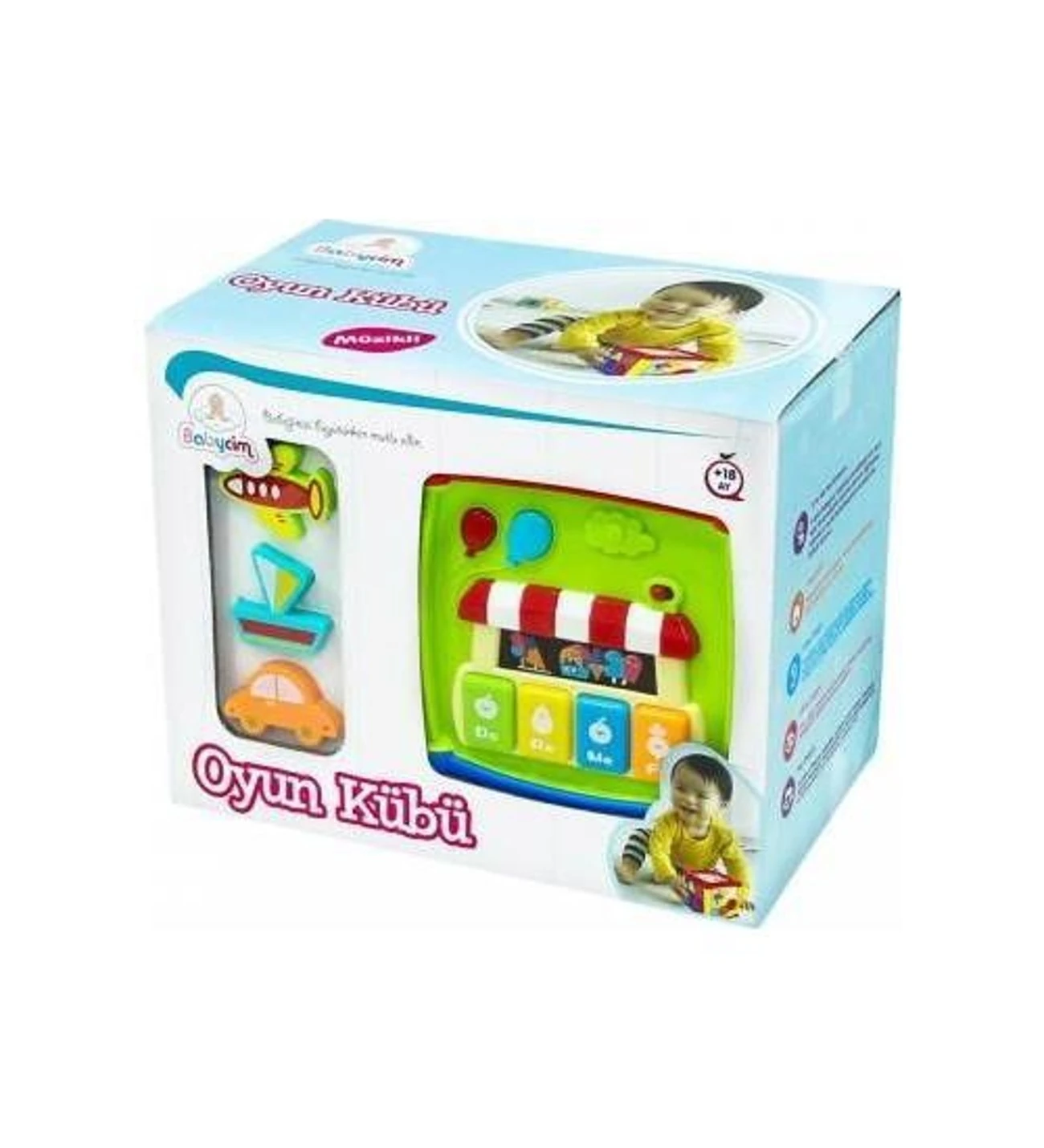 BABYCİM OYUN KÜPÜ