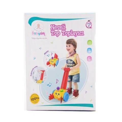 BABYCİM NEŞELİ TOPLAR  KL12