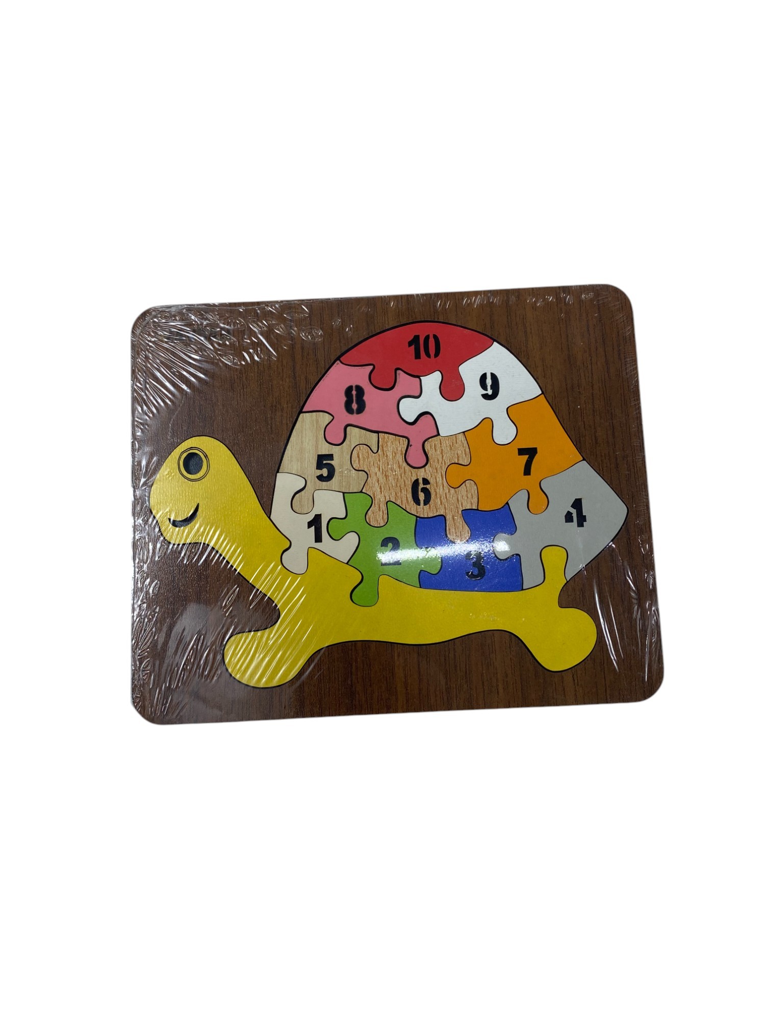 ŞEKİLLİ AHŞAP PUZZLE