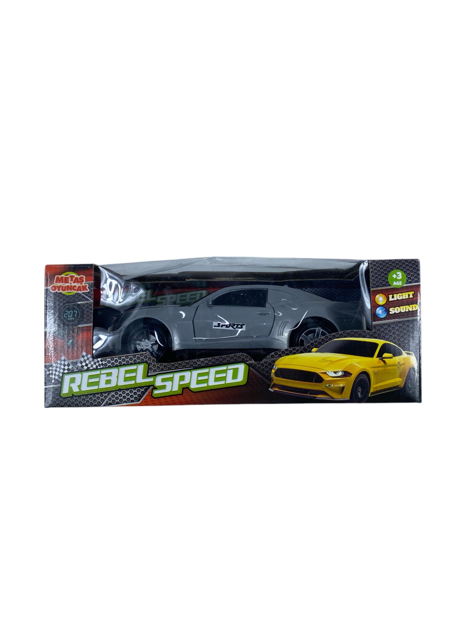 PİLLİ REBEL SPEED ARABA