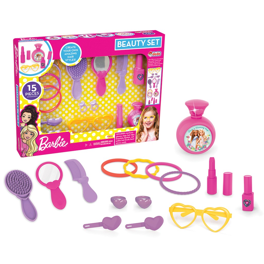 BARBIE KUTULU GÜZELLİK SETİ