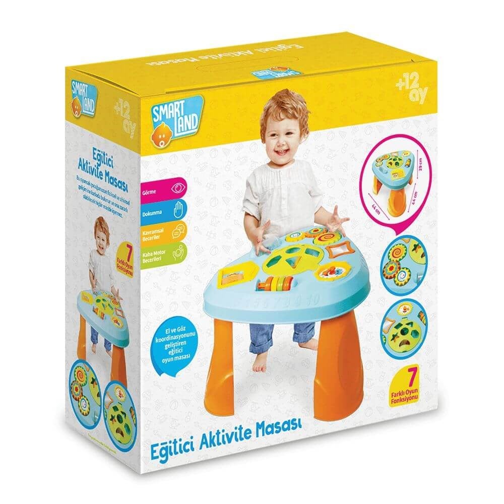 EĞİTİCİ AKTİVİTE MASASI KL4