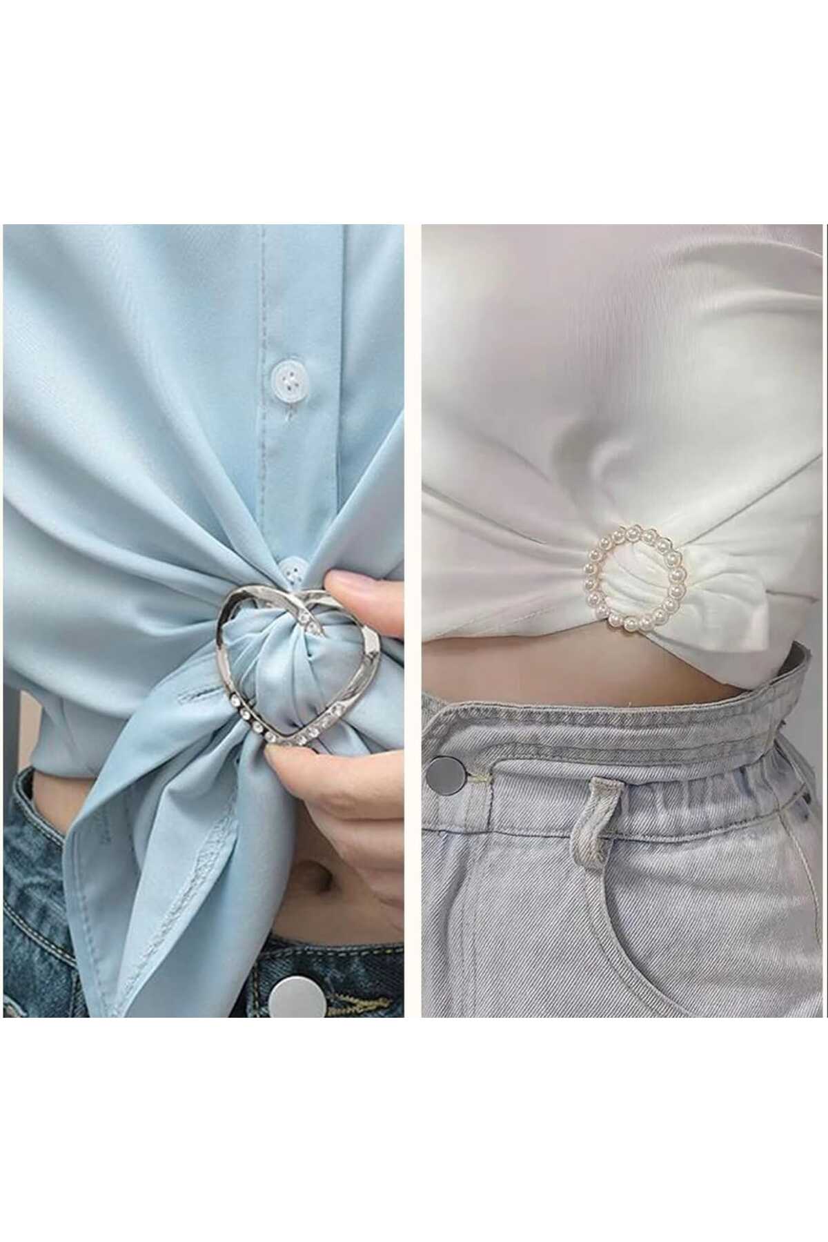 ŞAL EŞARP FULAR TOKASI-KLİPSİ 4 LÜ SET (BC-1244)