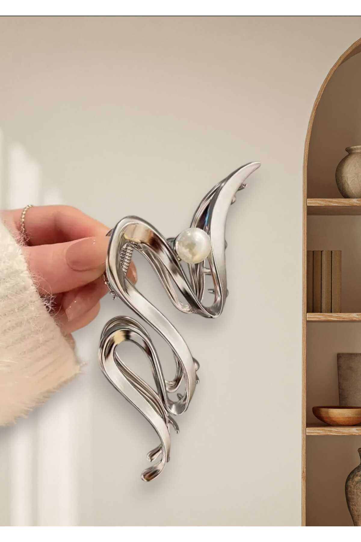 İncili Su Yolu Mandal Toka Büyük Boy ( Bc-1011 )