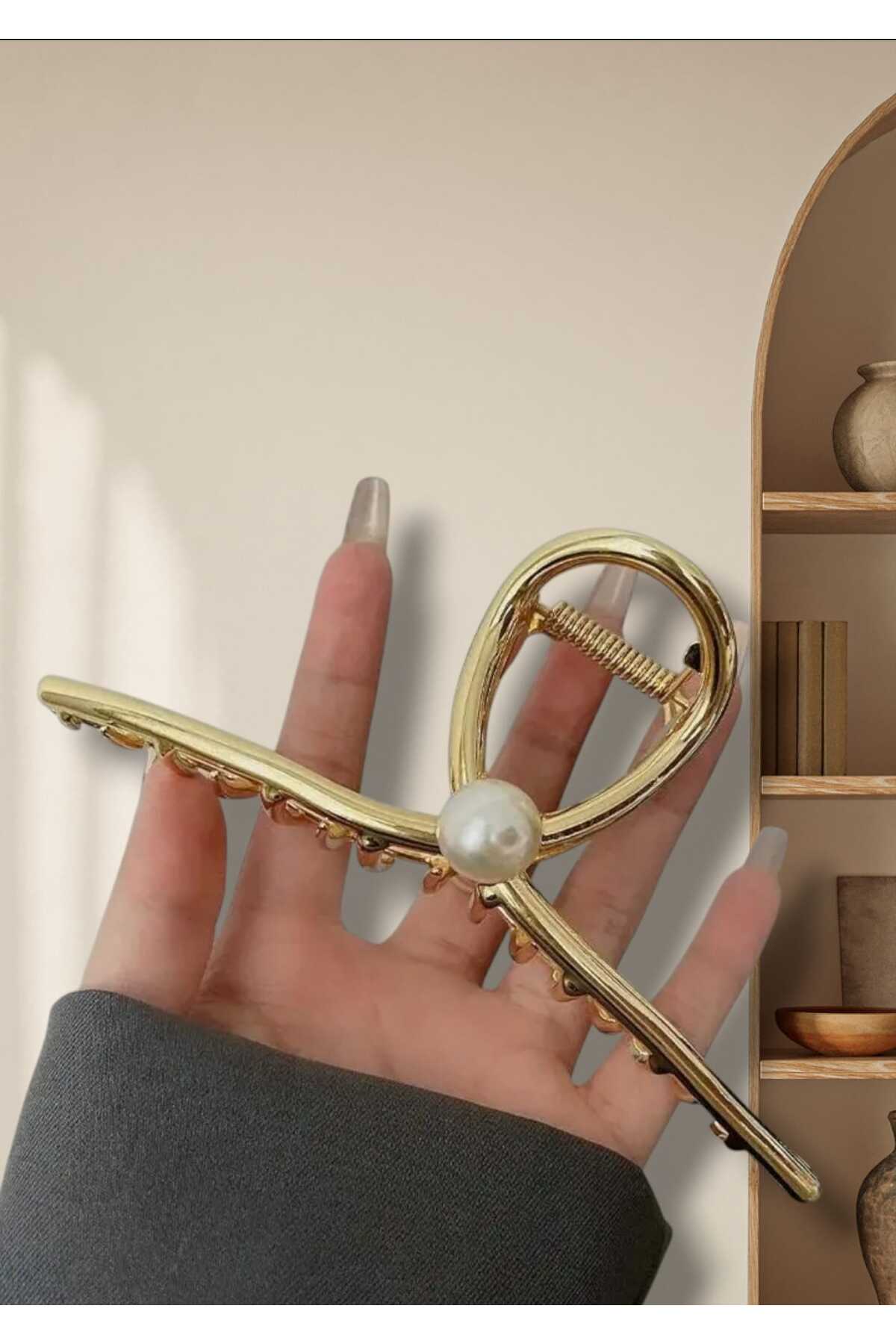 İNCİLİ METAL MANDAL TOKA (BC-1129 )