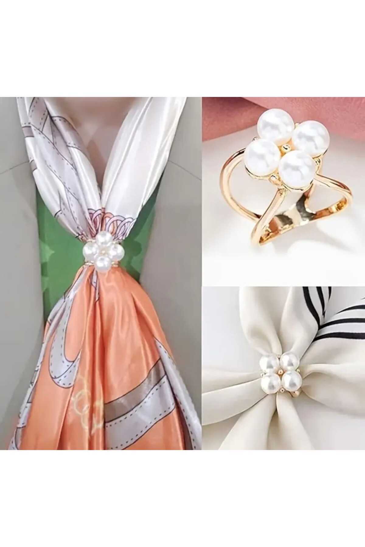 MİNİMALİST EŞARP-FULAR-ŞAL TOKASI ( BC-1234 )