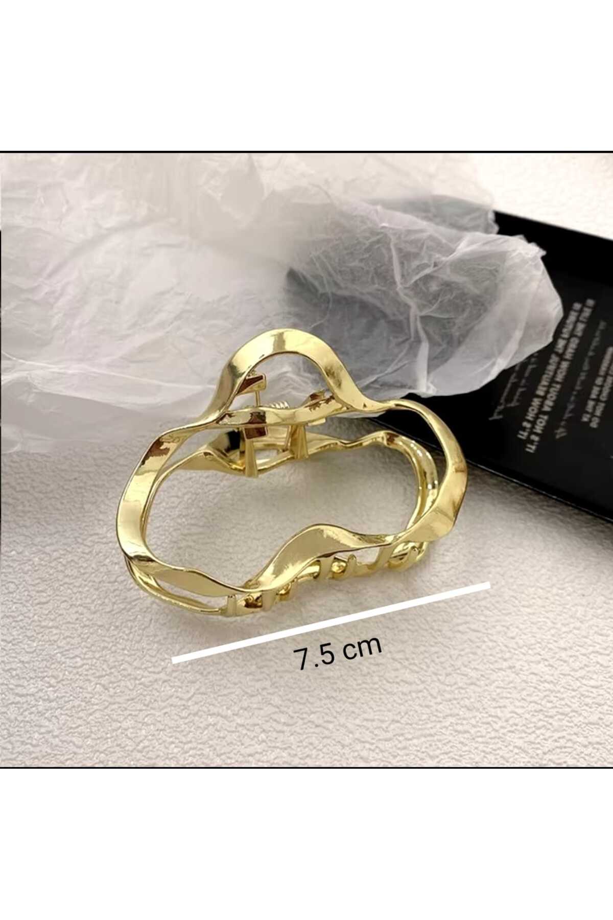 BÜYÜK BULUT TASARIM METAL MANDAL TOKA (BC-1061 )