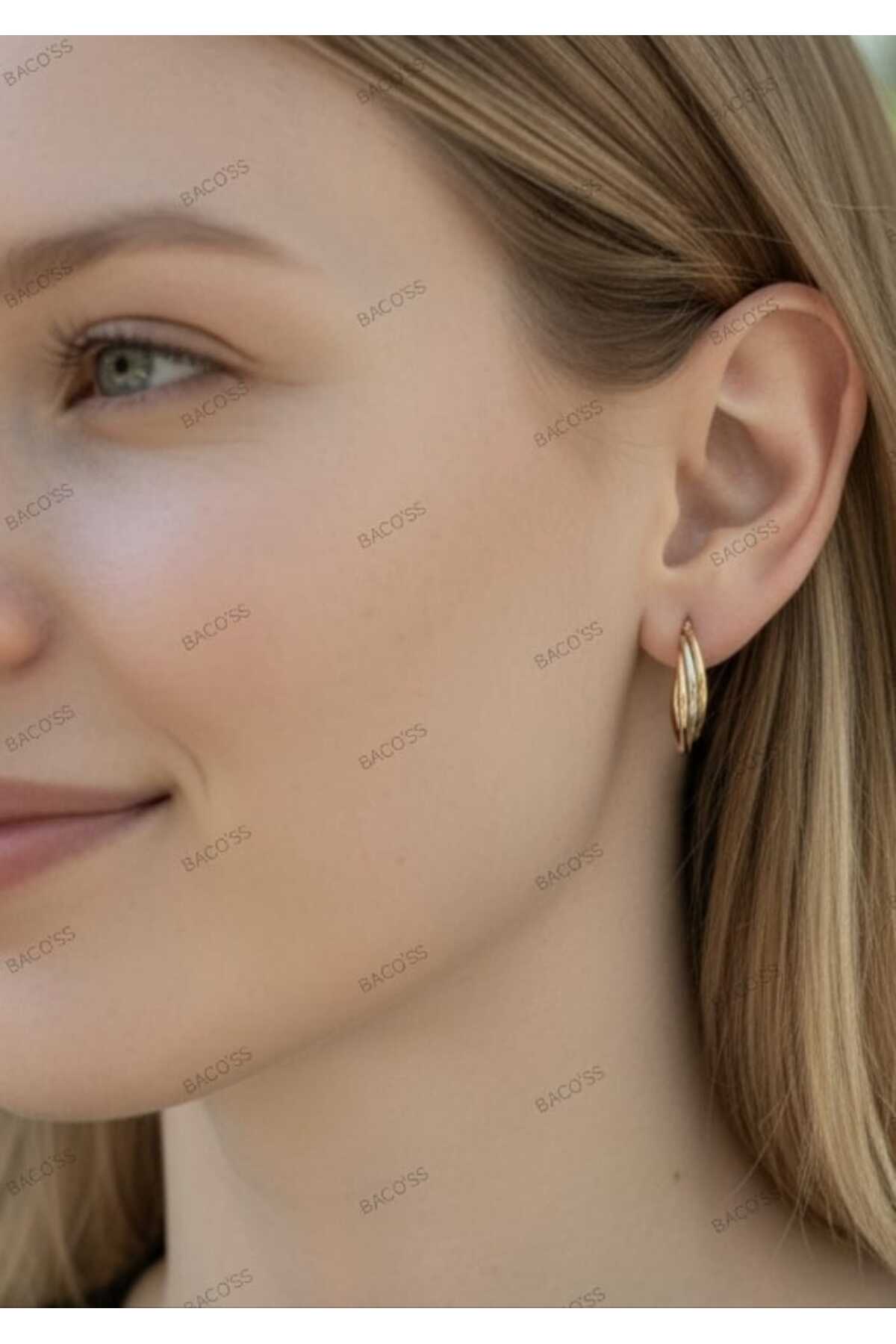 SARMAL METAL HALKA KÜPE (BC-1248)