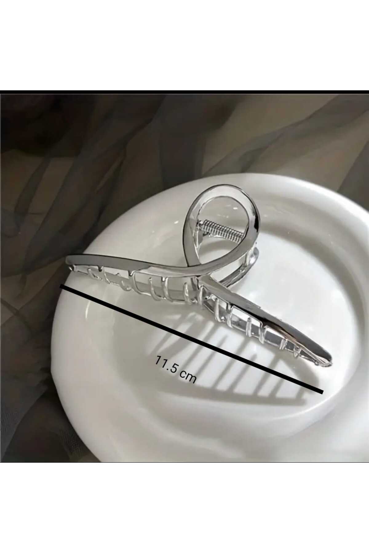 DÜZ TASARIM METAL MANDAL TOKA ( BC-1070 )