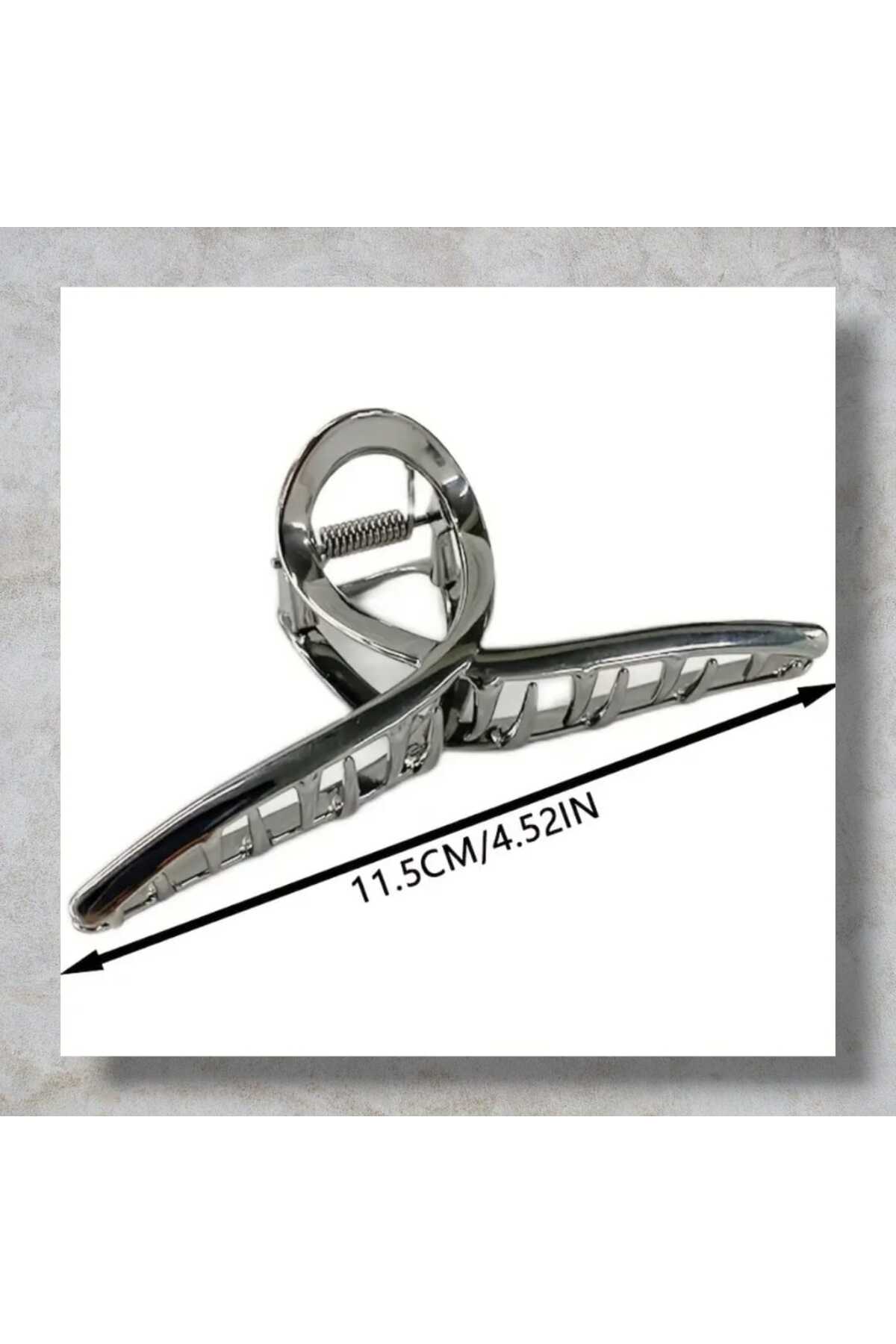 DÜZ TASARIM METAL MANDAL TOKA ( BC-1069 )