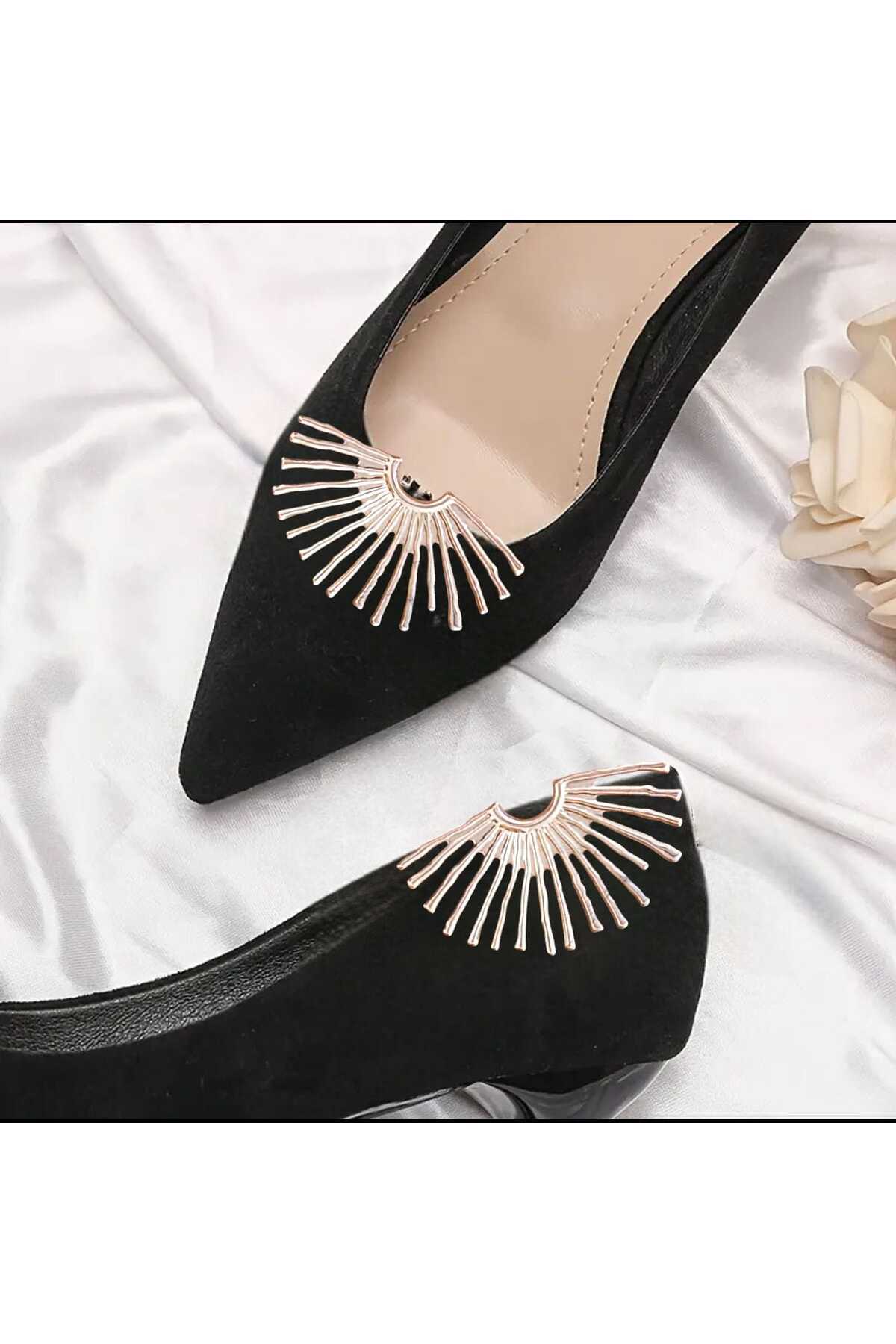 Ayakkabı Tokası -çanta Charm -broş Bir Çift Çıkarılabilir Klipsli Güneş Tasarım (bc-1174 )