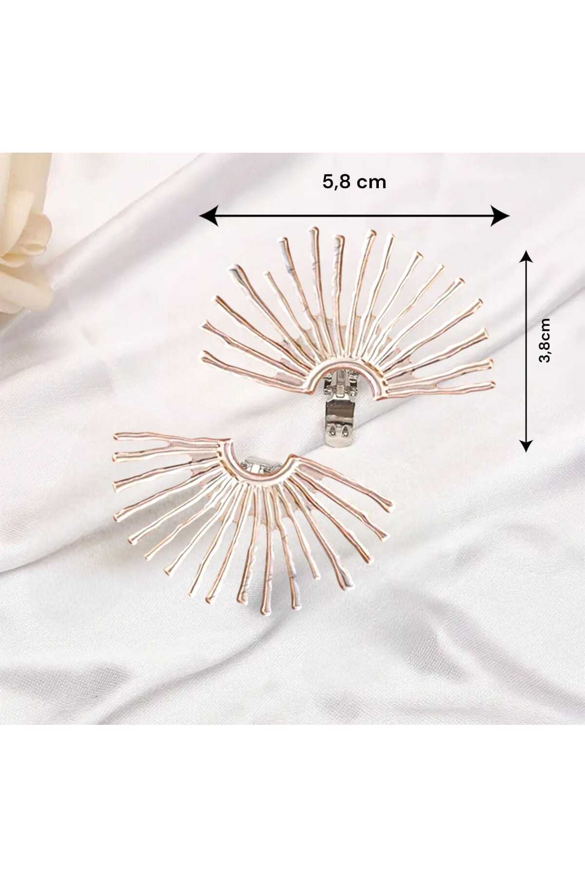Ayakkabı Tokası -çanta Charm -broş Bir Çift Çıkarılabilir Klipsli Güneş Tasarım (bc-1174 )