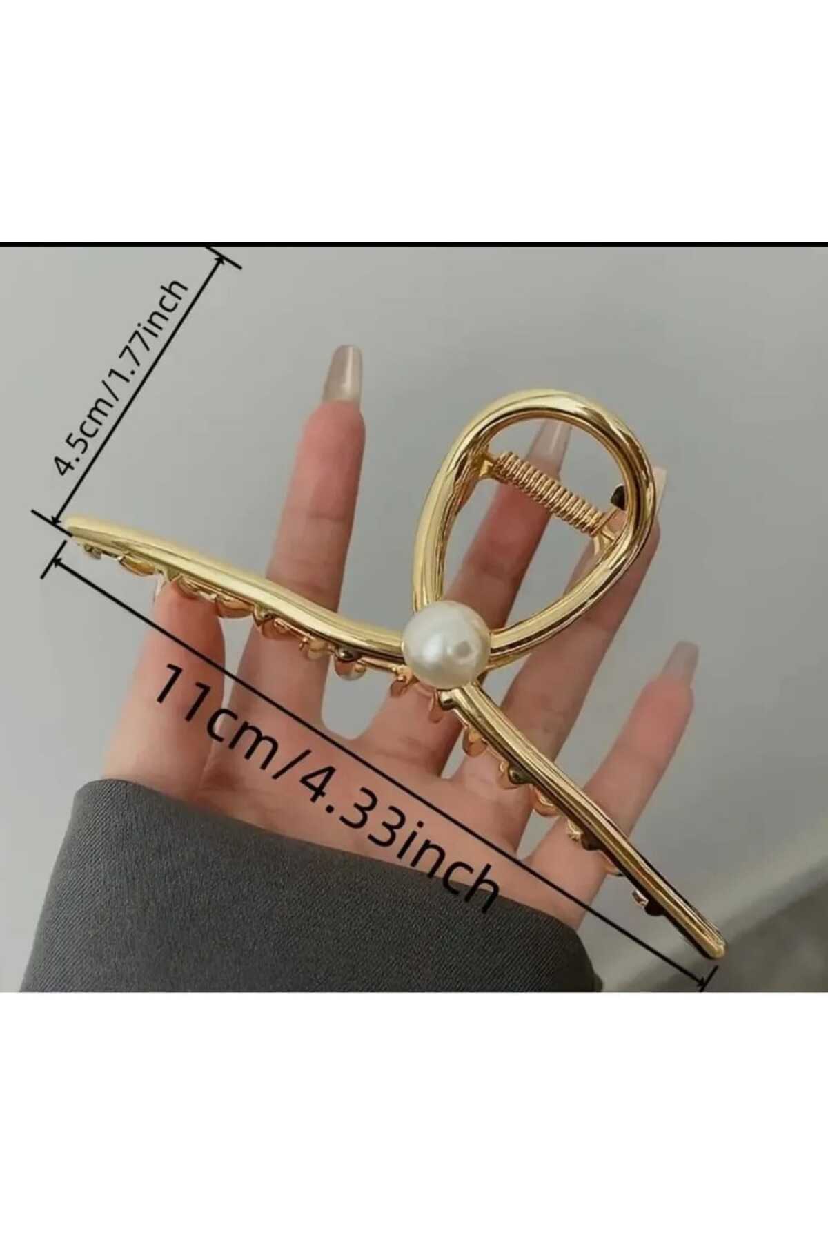 İNCİLİ METAL MANDAL TOKA (BC-1129 )