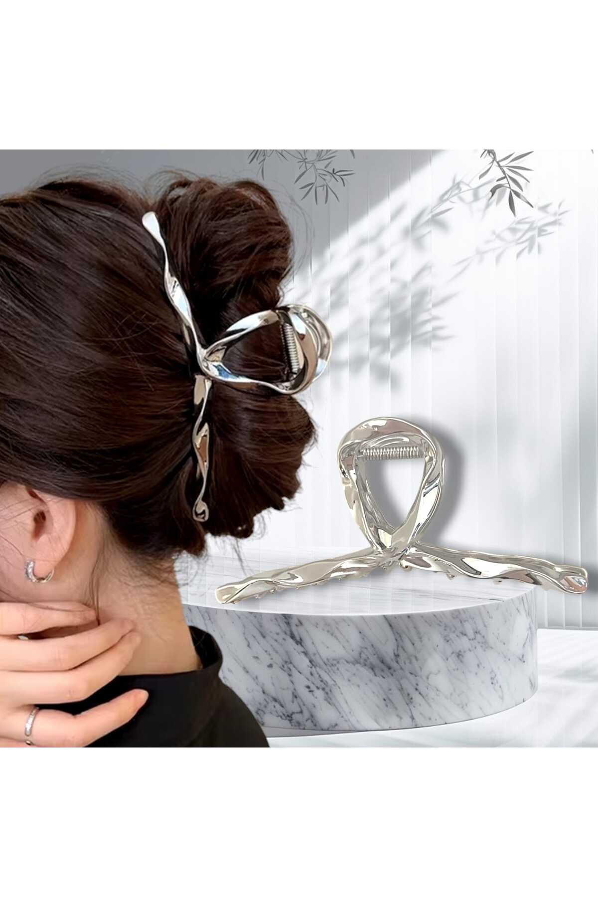 DALGALI TASARIM METAL MANDAL TOKA ( BC-1079 )