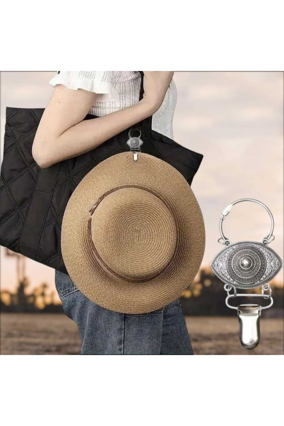 ÇANTA TOKASI ŞAPKA KLİPSİ ÇİÇEK TASARIM MDL 3 (BC-1187 )