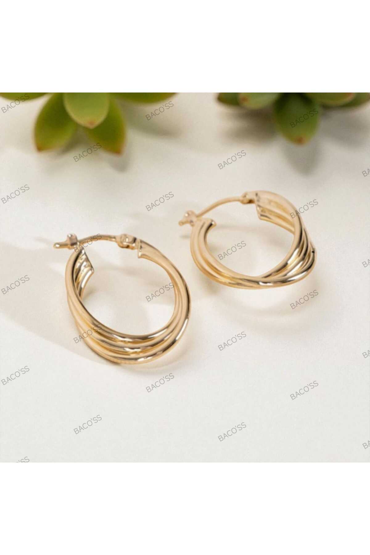 SARMAL METAL HALKA KÜPE (BC-1248)