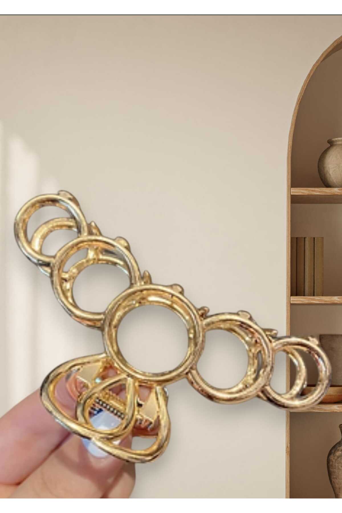 DAİRE TASARIM METAL MANDAL TOKA ( BC-1101 )