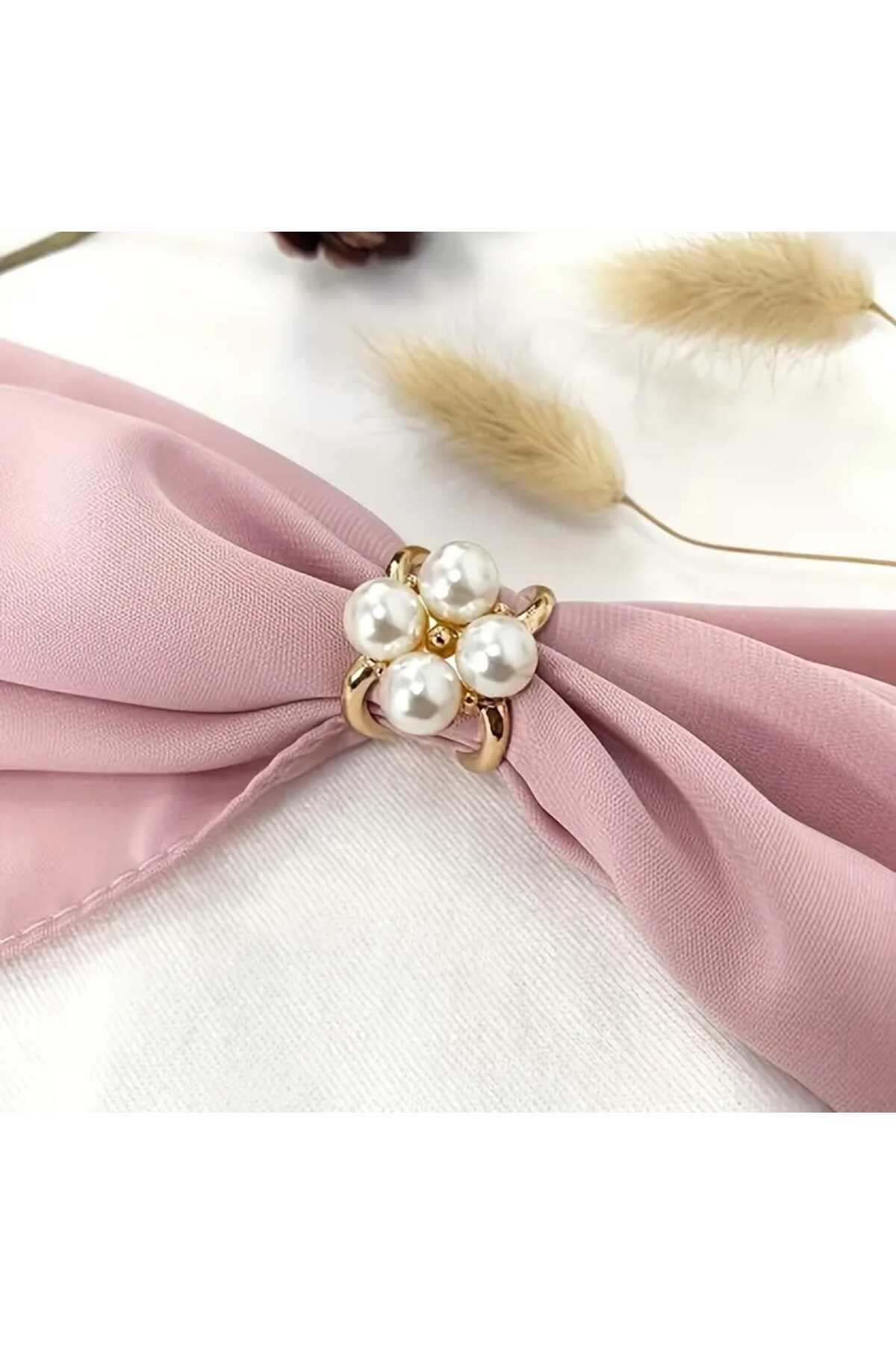 MİNİMALİST EŞARP-FULAR-ŞAL TOKASI ( BC-1234 )