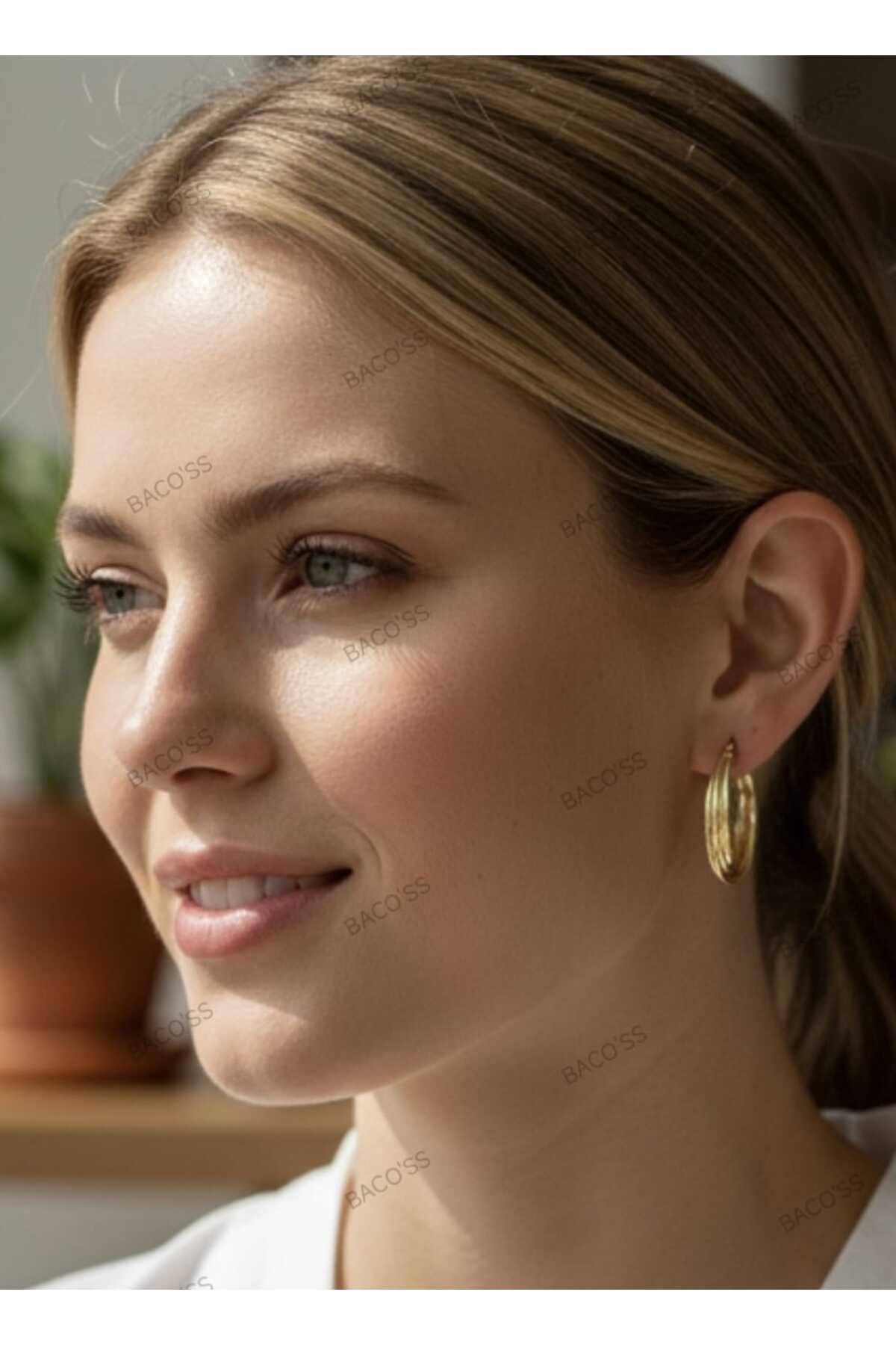 SARMAL METAL HALKA KÜPE (BC-1248)