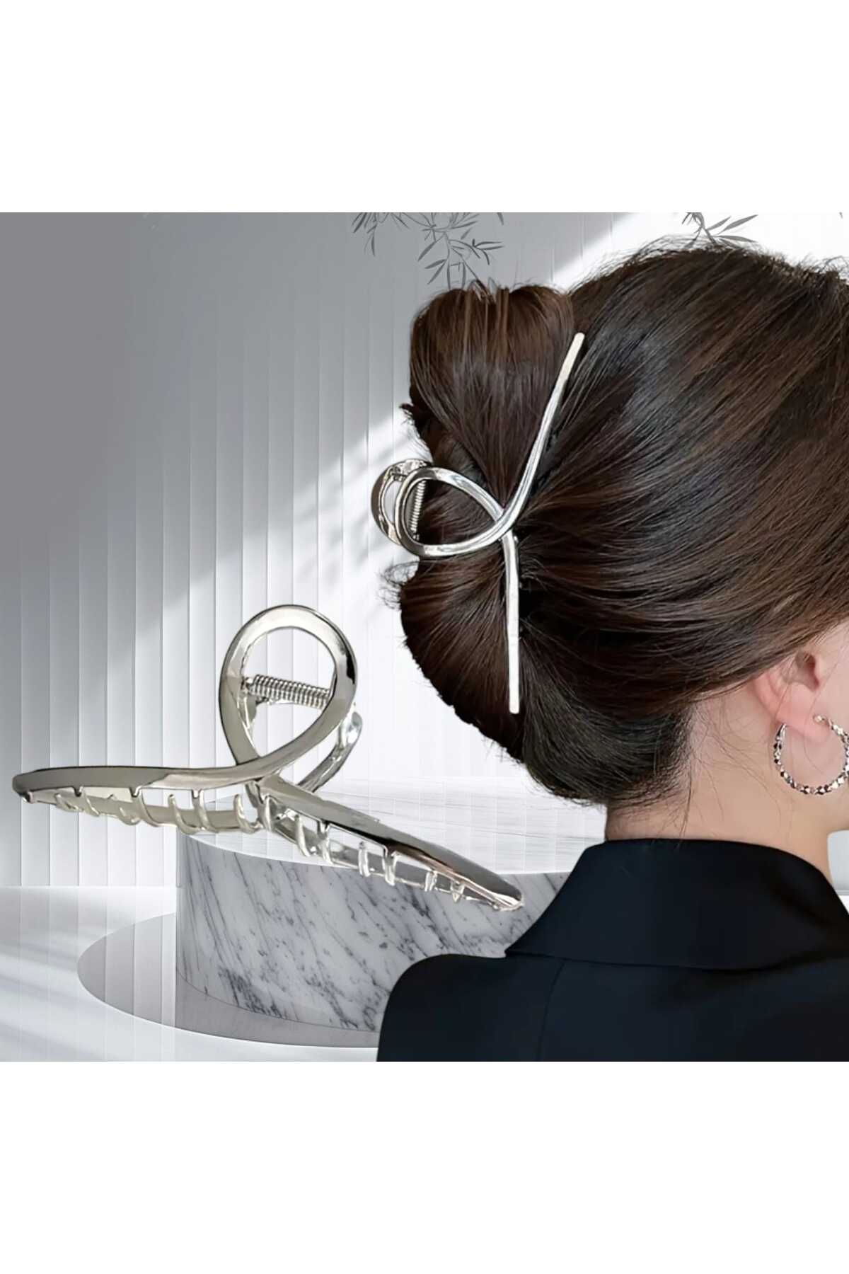 DÜZ TASARIM METAL MANDAL TOKA ( BC-1070 )