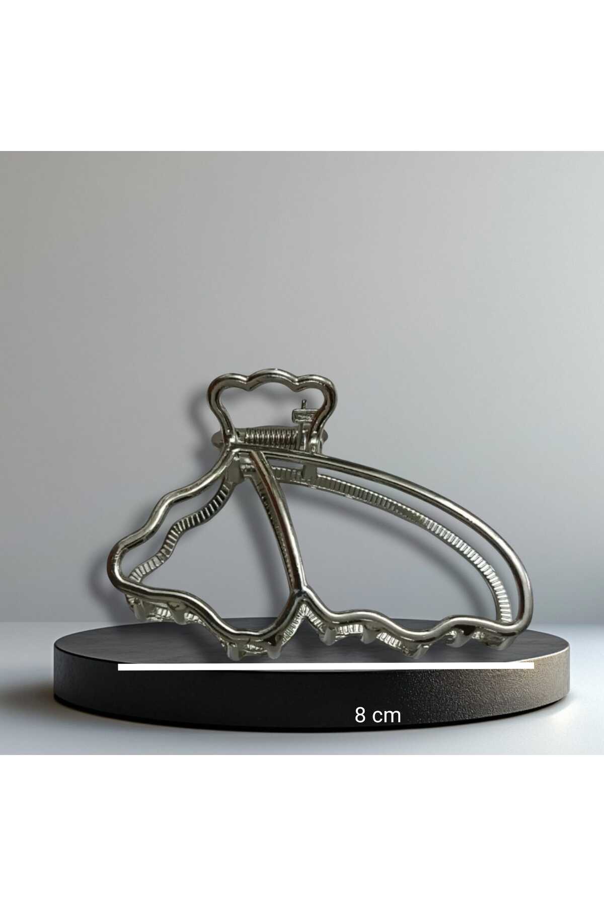 UÇAN KELEBEK TASARIM METAL MANDAL TOKA ( BC-1124 )