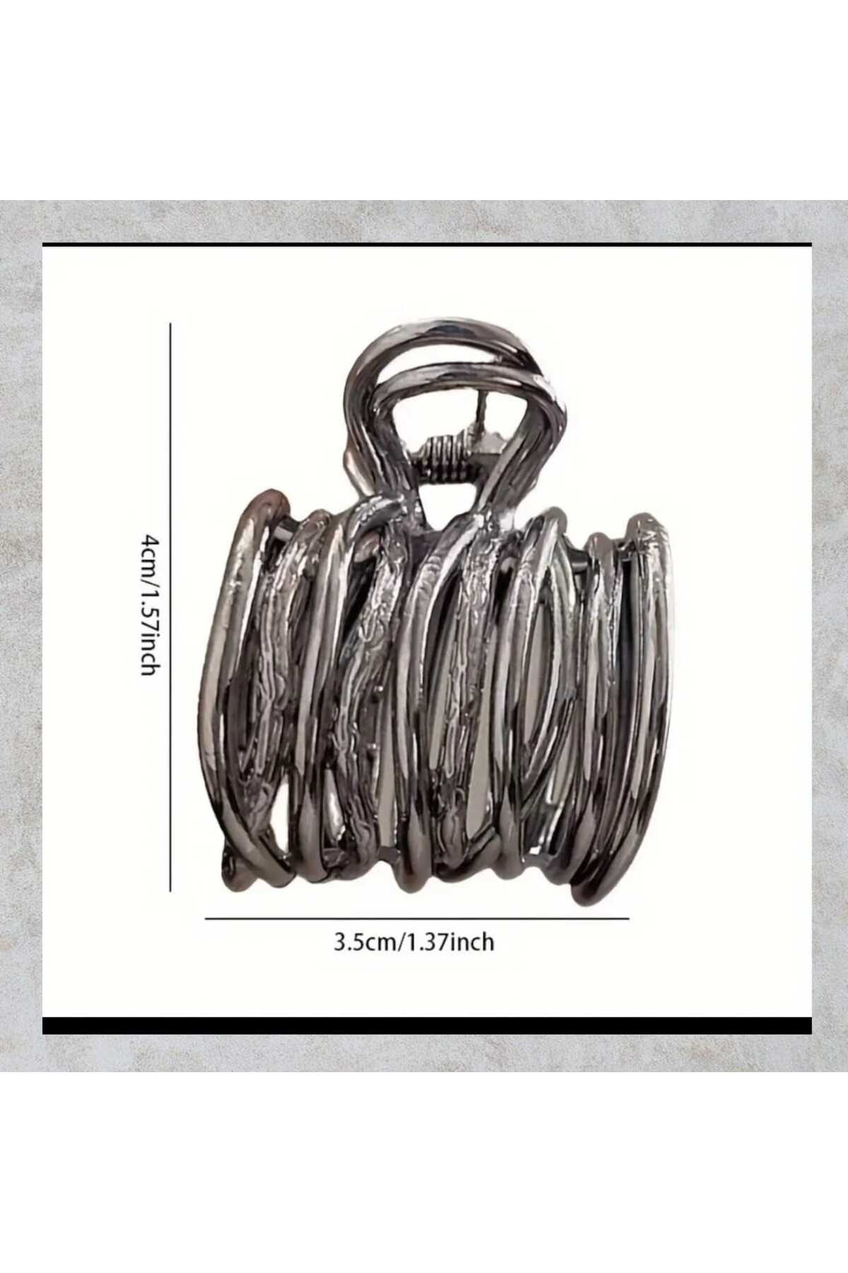 Metal At Kuyruğu Mandal Toka (BC-1009)