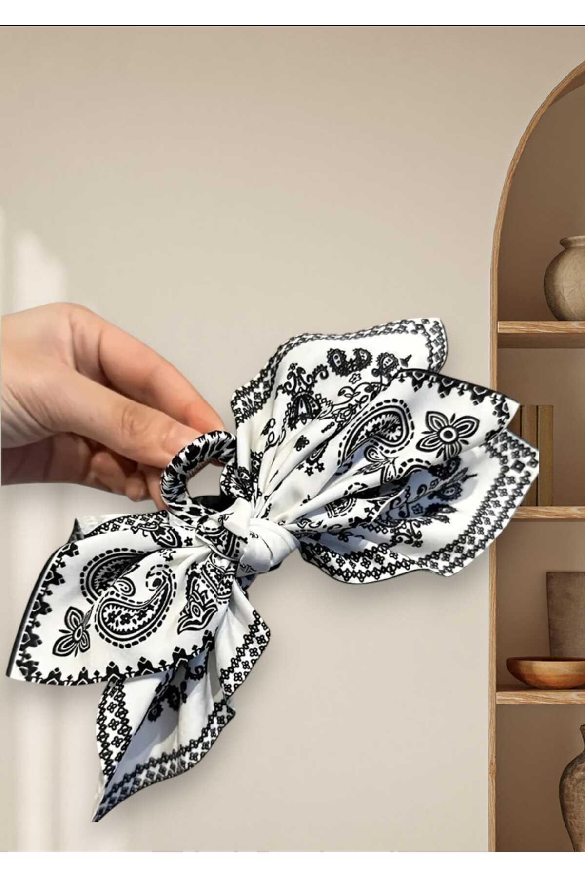 KELEBEK KUMAŞ TASARIM MANDAL TOKA ( BC-1082 )