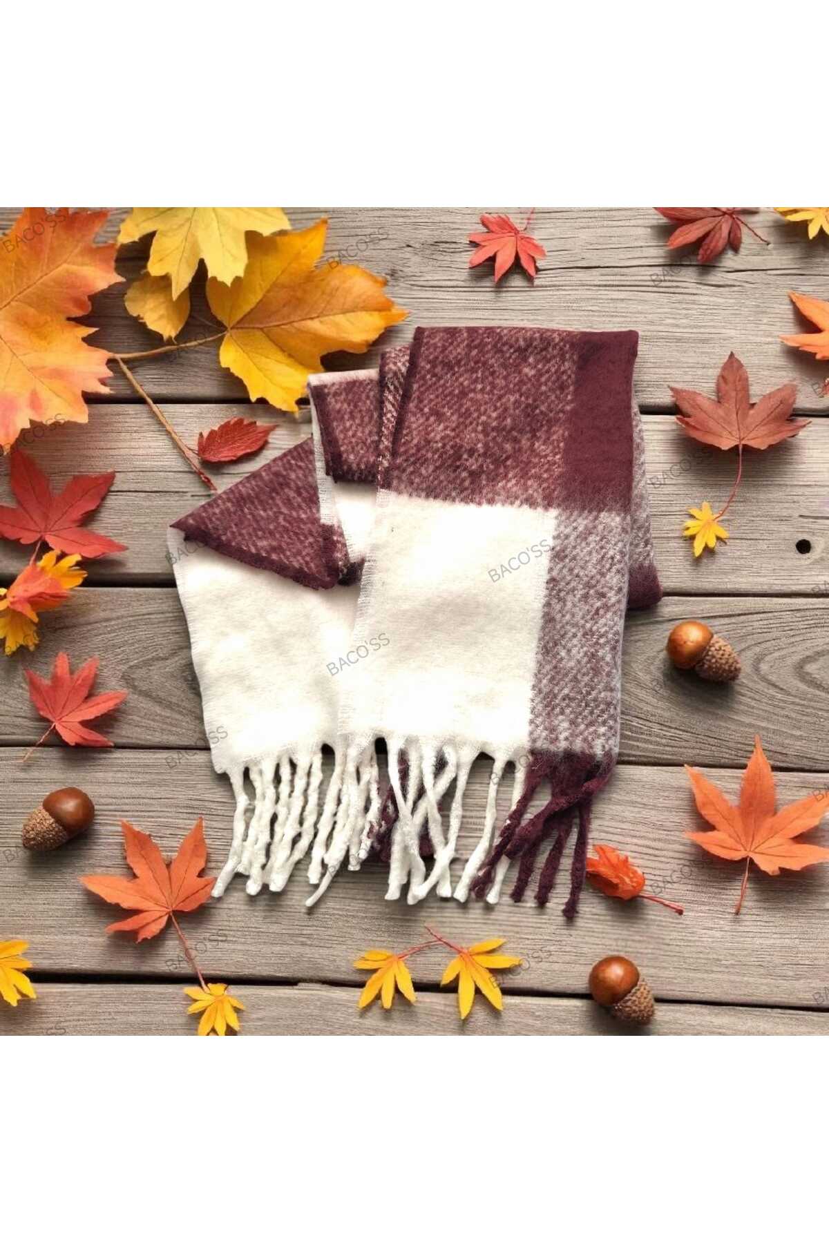 EKOSE PUFFY YUMUŞAK DOKULU ATKI ( BC-1238 )