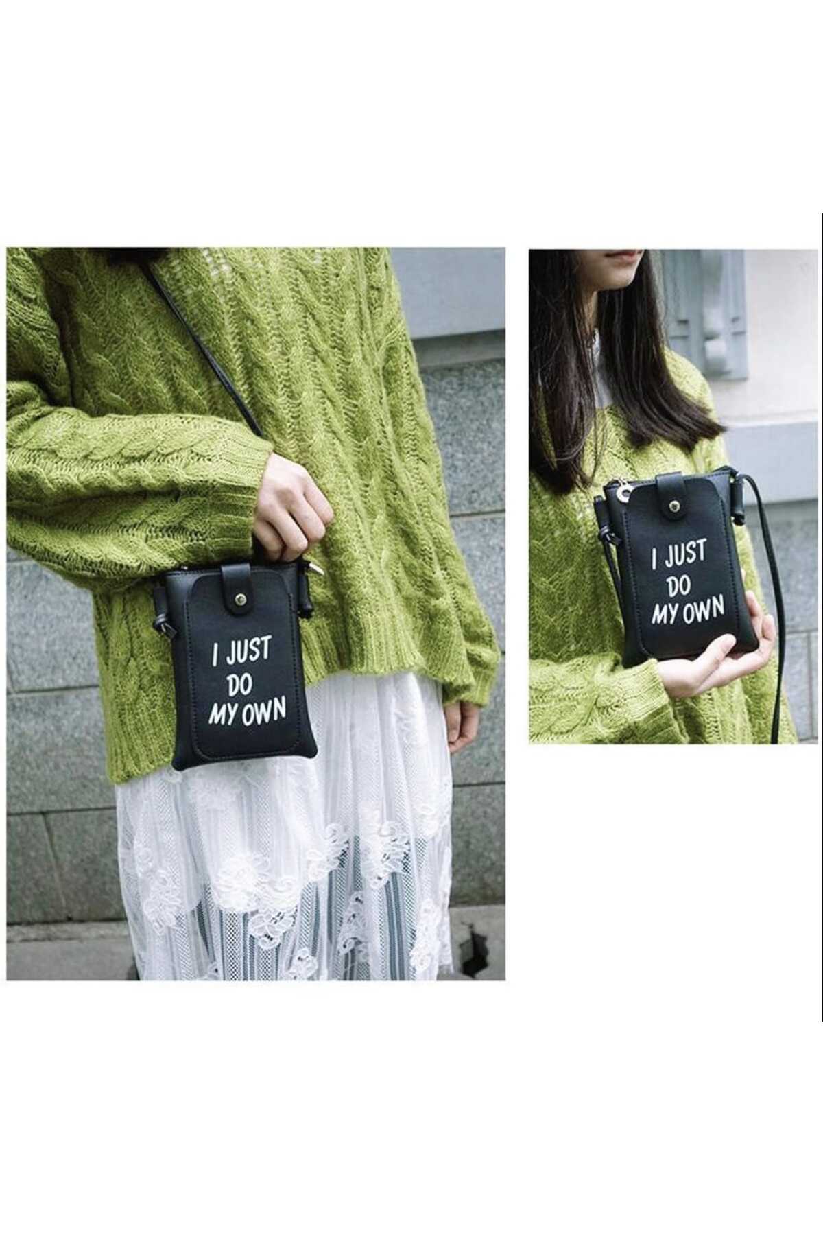 Kadın Çapraz Çanta-telefon Cüzdanı (BC-1217SYH)