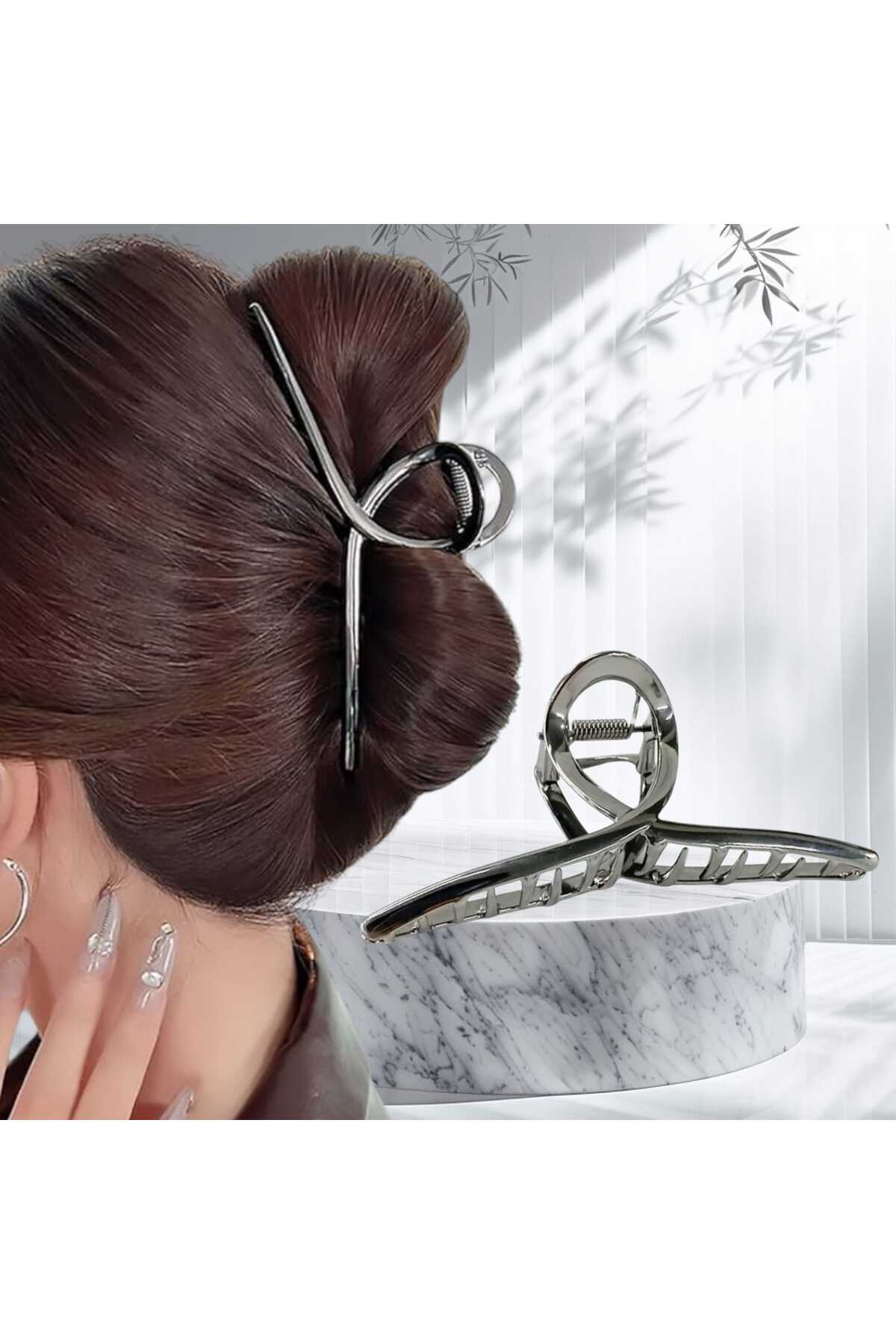 DÜZ TASARIM METAL MANDAL TOKA ( BC-1069 )