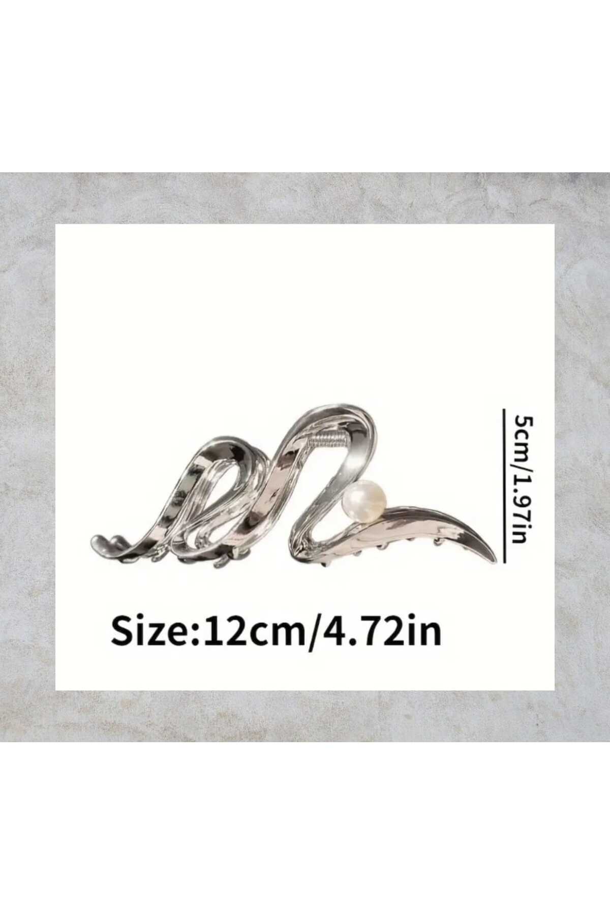 İncili Su Yolu Mandal Toka Büyük Boy ( Bc-1011 )