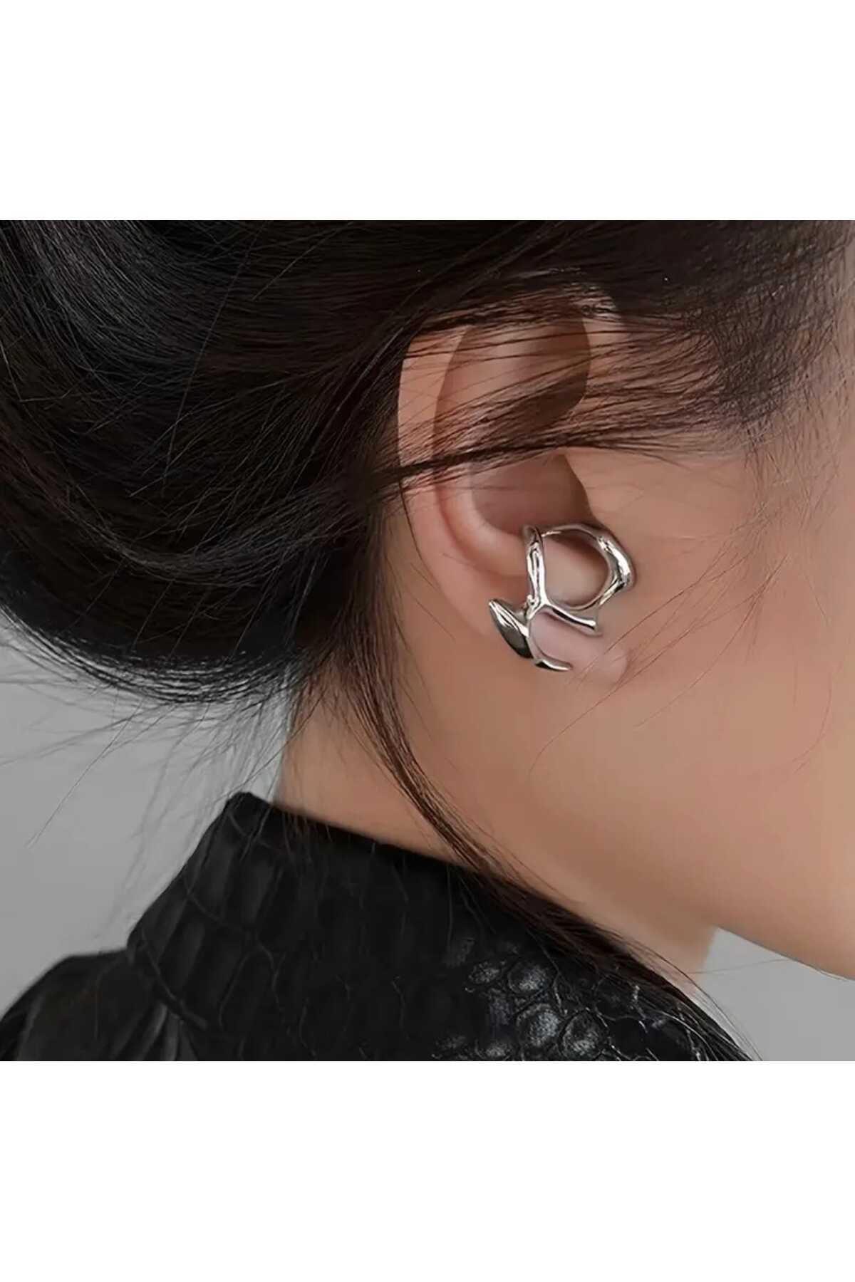 MODERN MİNİMALİST HİP HOP KULAK İÇİ KÜPE (BC-1233 )