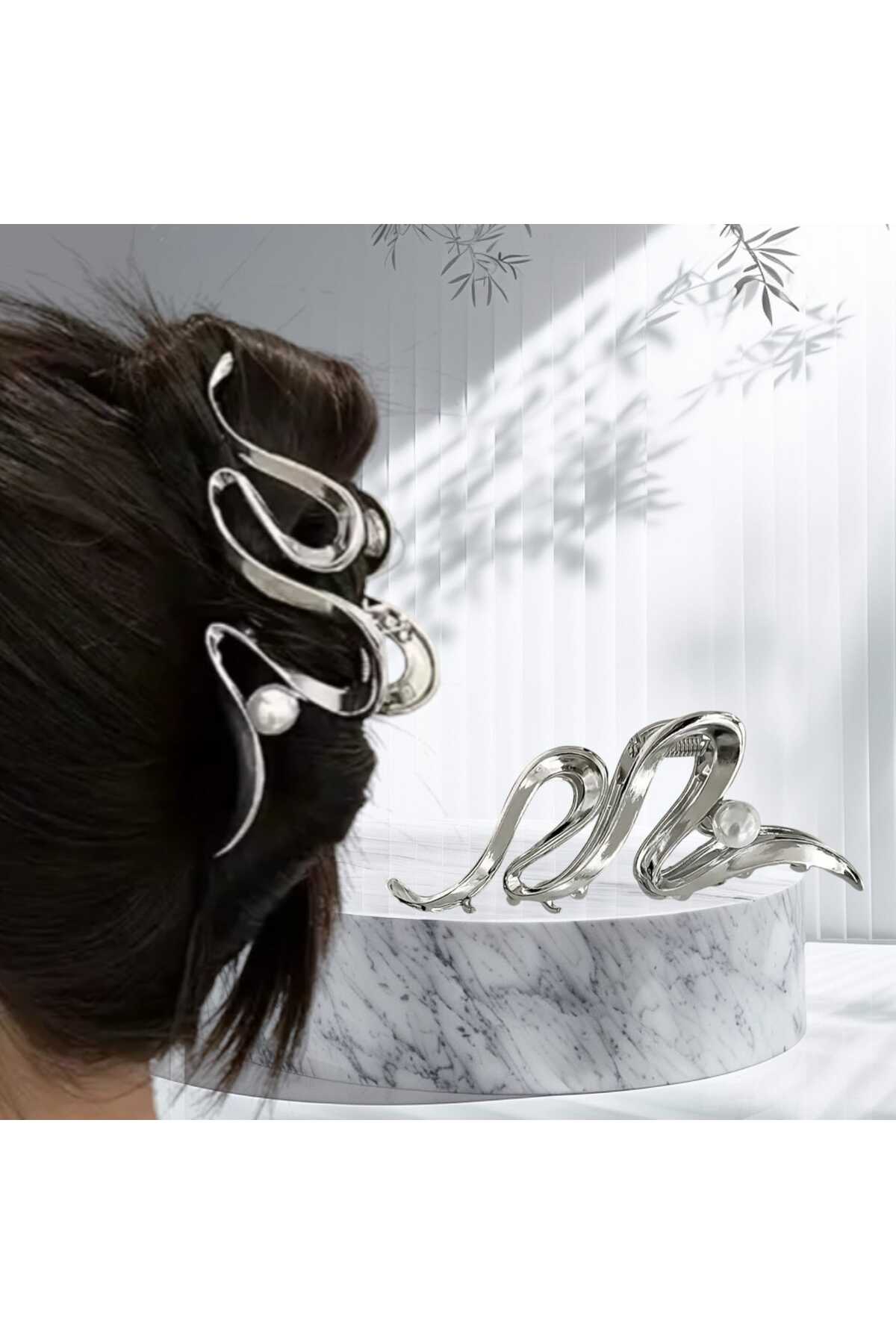 İncili Su Yolu Mandal Toka Büyük Boy ( Bc-1011 )