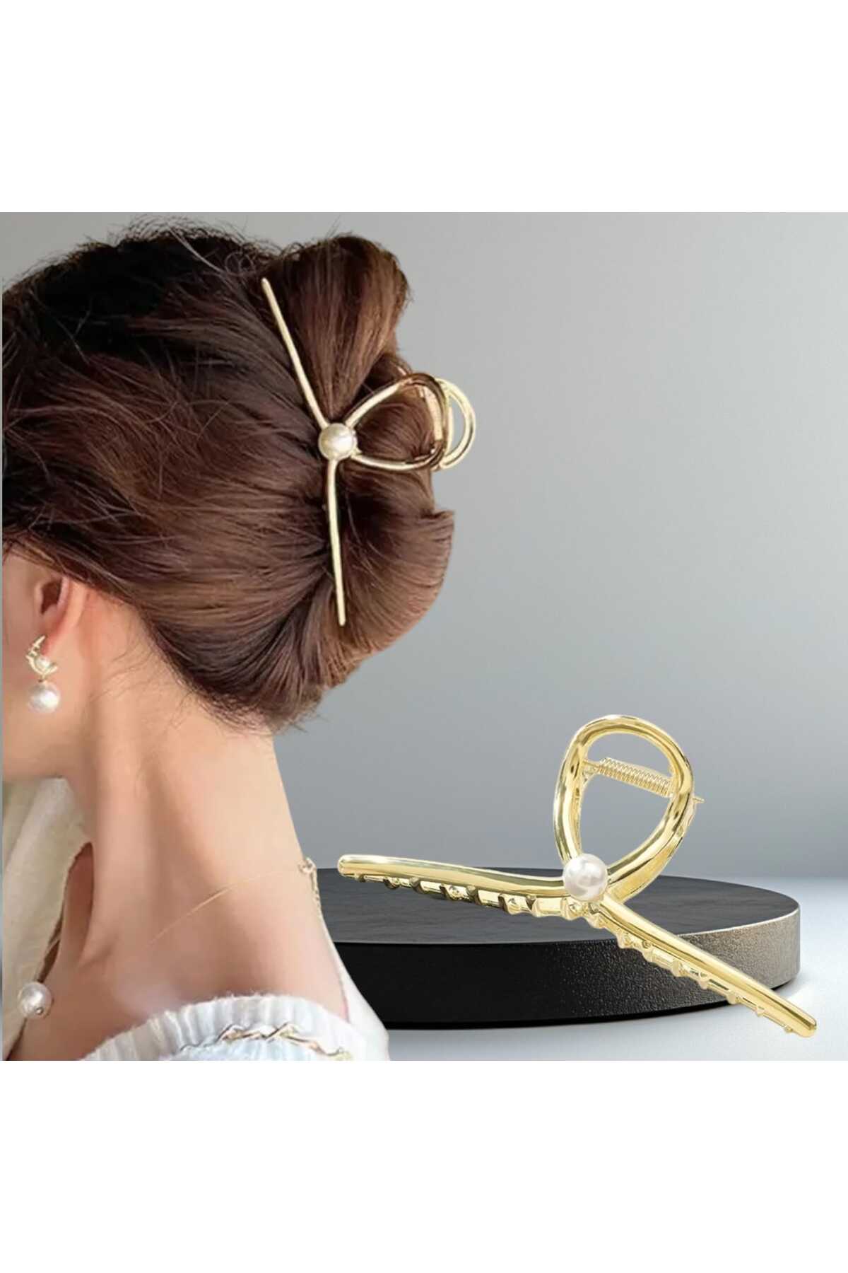 İNCİLİ METAL MANDAL TOKA (BC-1129 )