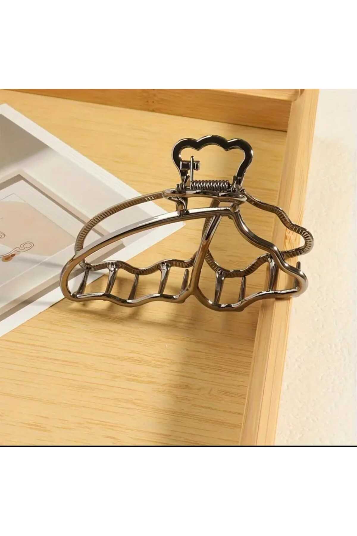 UÇAN KELEBEK TASARIM METAL MANDAL TOKA ( BC-1124 )