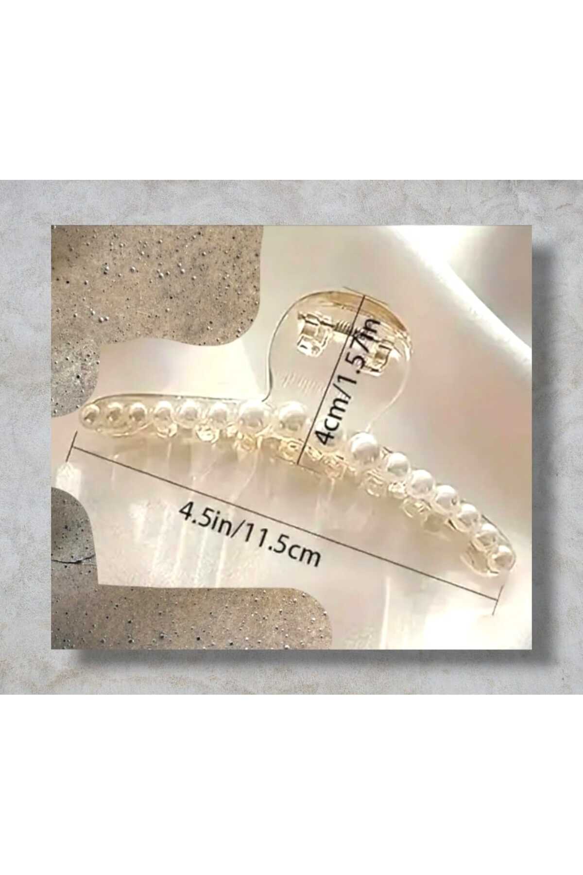 SIRALI İNCİLİ MANDAL TOKA ( BC-1087 )