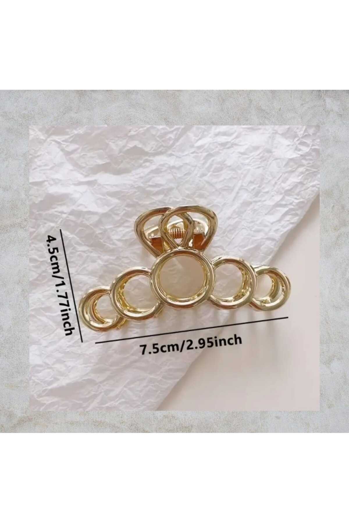 DAİRE TASARIM METAL MANDAL TOKA ( BC-1101 )