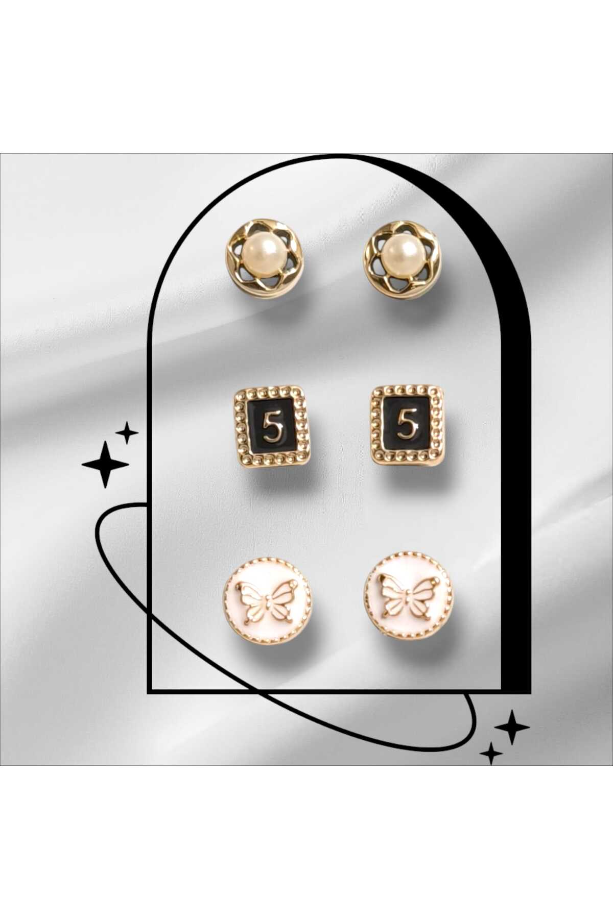 İNCİLİ -TAŞLI ÇIT ÇIT DÜĞME AKSESUAR TOKA (BC-1202)