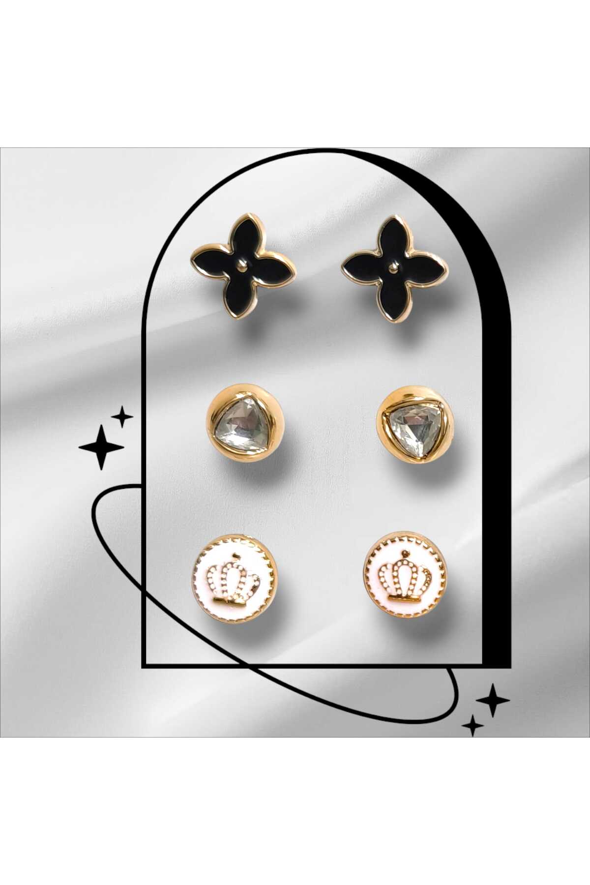 İNCİLİ -TAŞLI ÇIT ÇIT DÜĞME AKSESUAR TOKA (BC-1211)