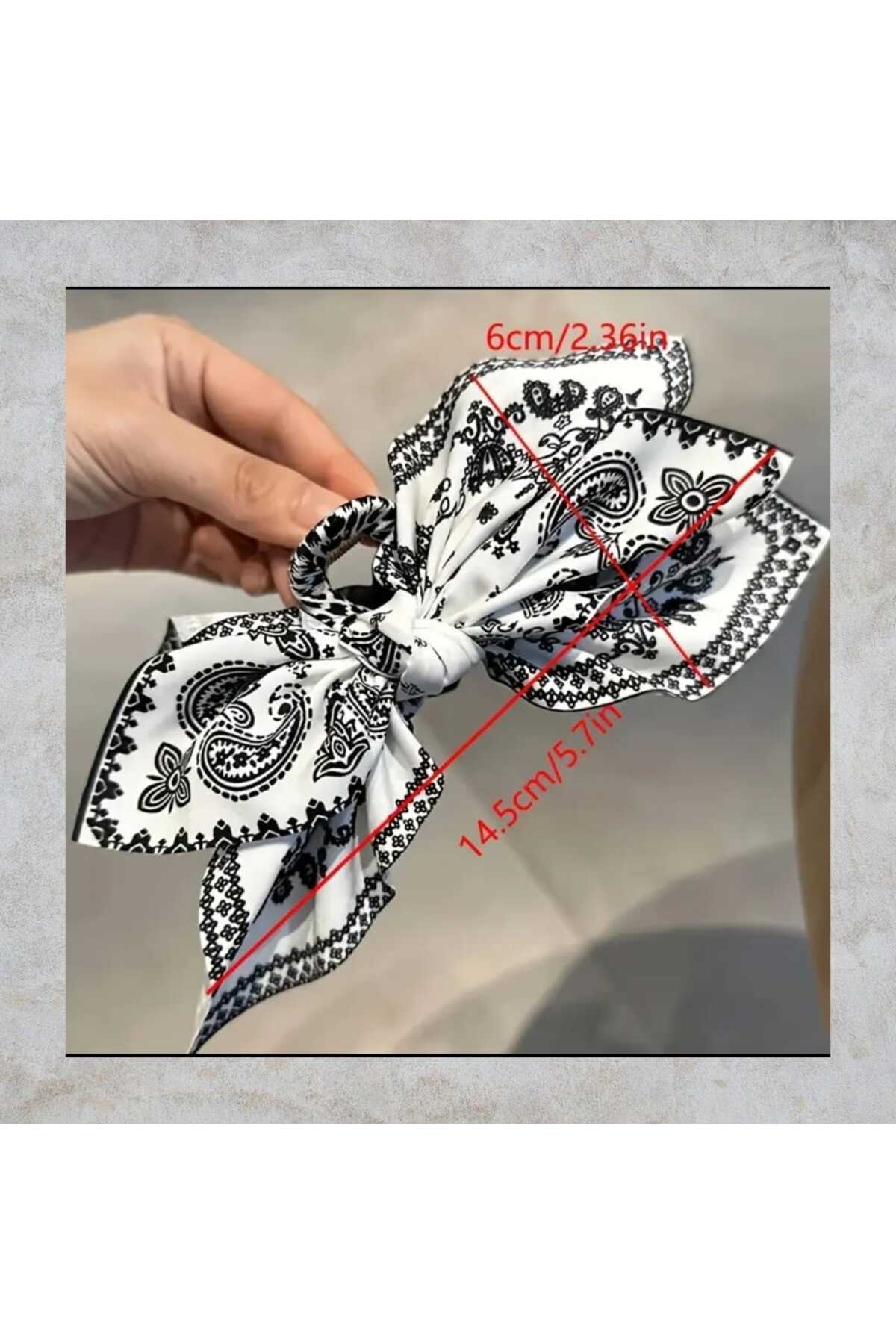 KELEBEK KUMAŞ TASARIM MANDAL TOKA ( BC-1082 )