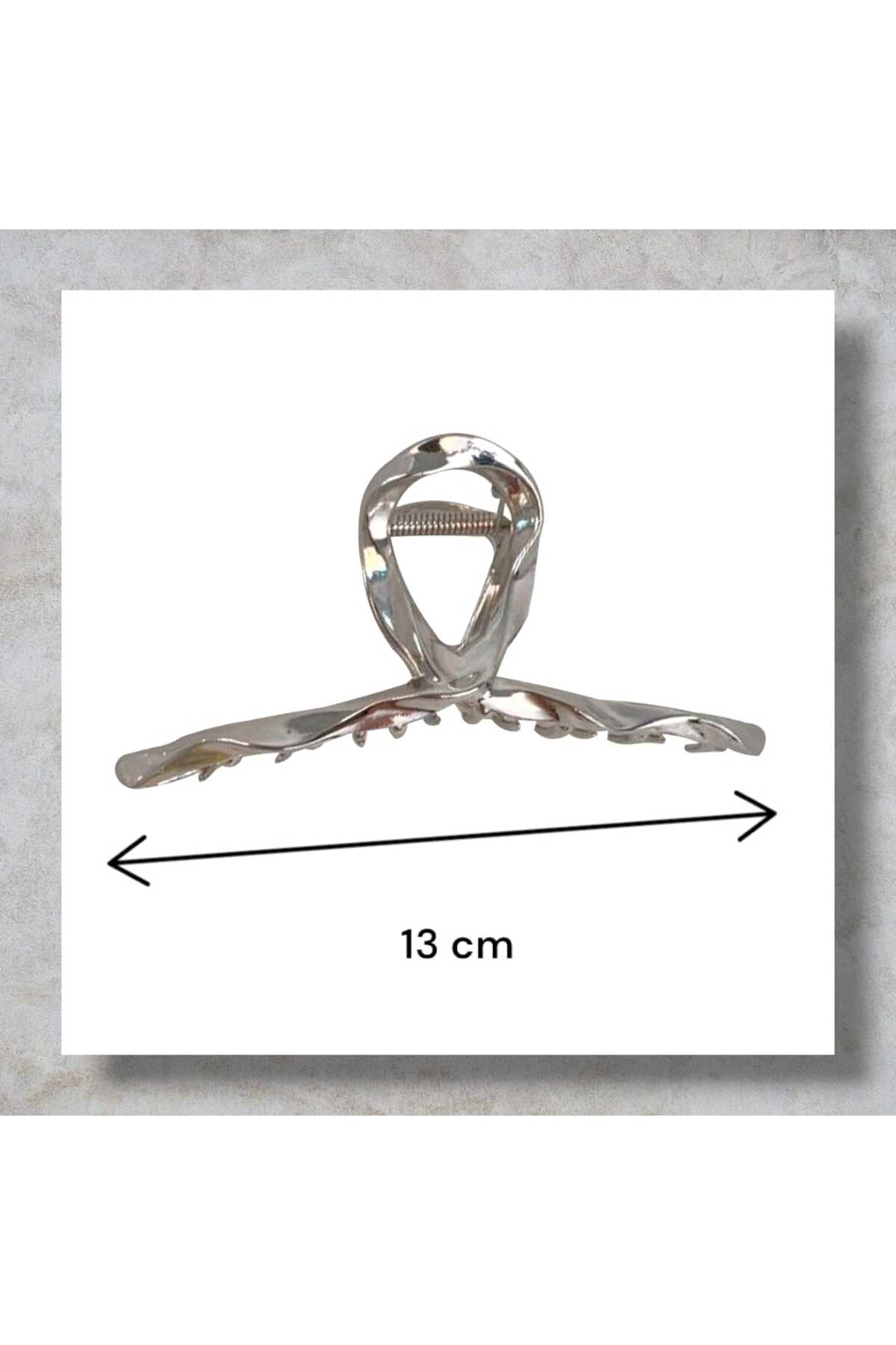 DALGALI TASARIM METAL MANDAL TOKA ( BC-1079 )