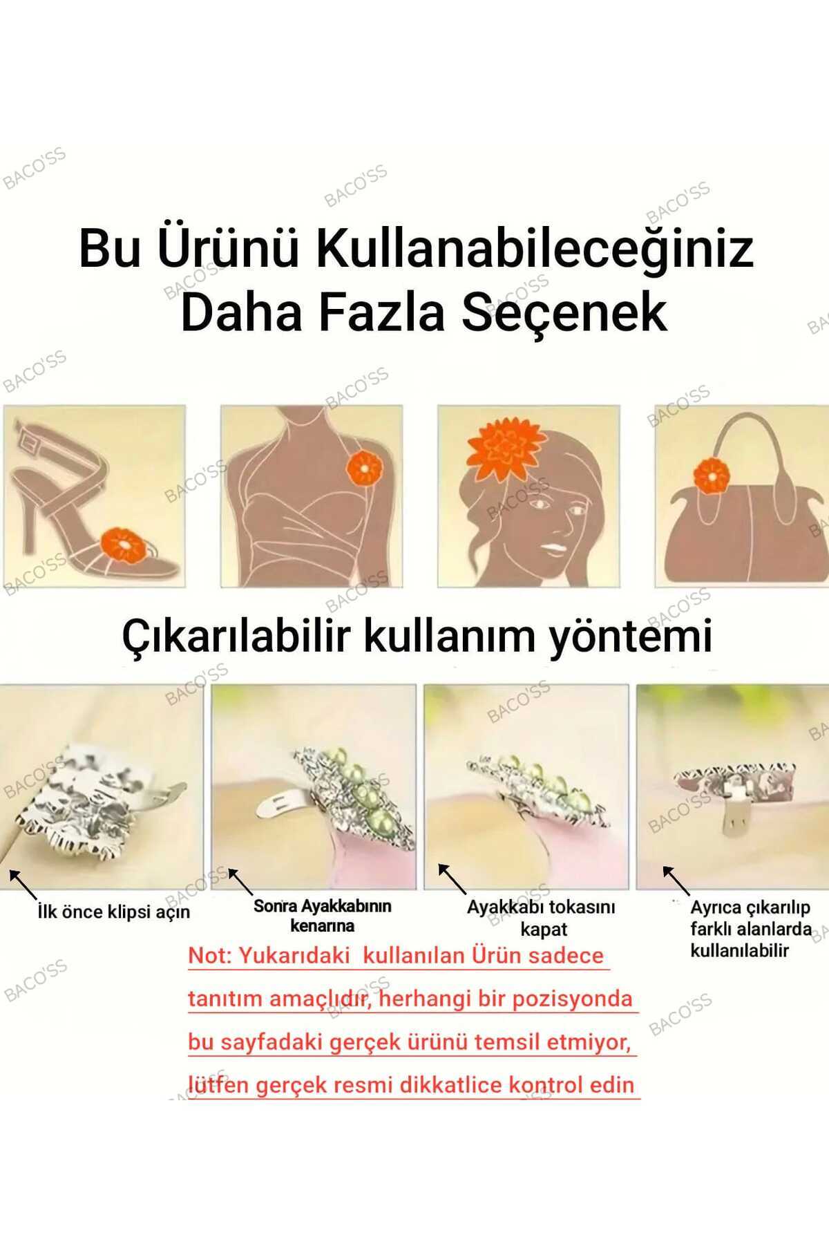 Ayakkabı Tokası -çanta Charm -broş Bir Çift Çıkarılabilir Klipsli Güneş Tasarım (bc-1174 )