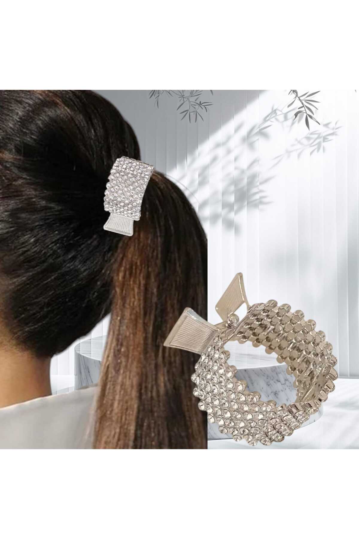 TAŞLI TASARIM AT KUYRUĞU TOKASI (BC-1140)